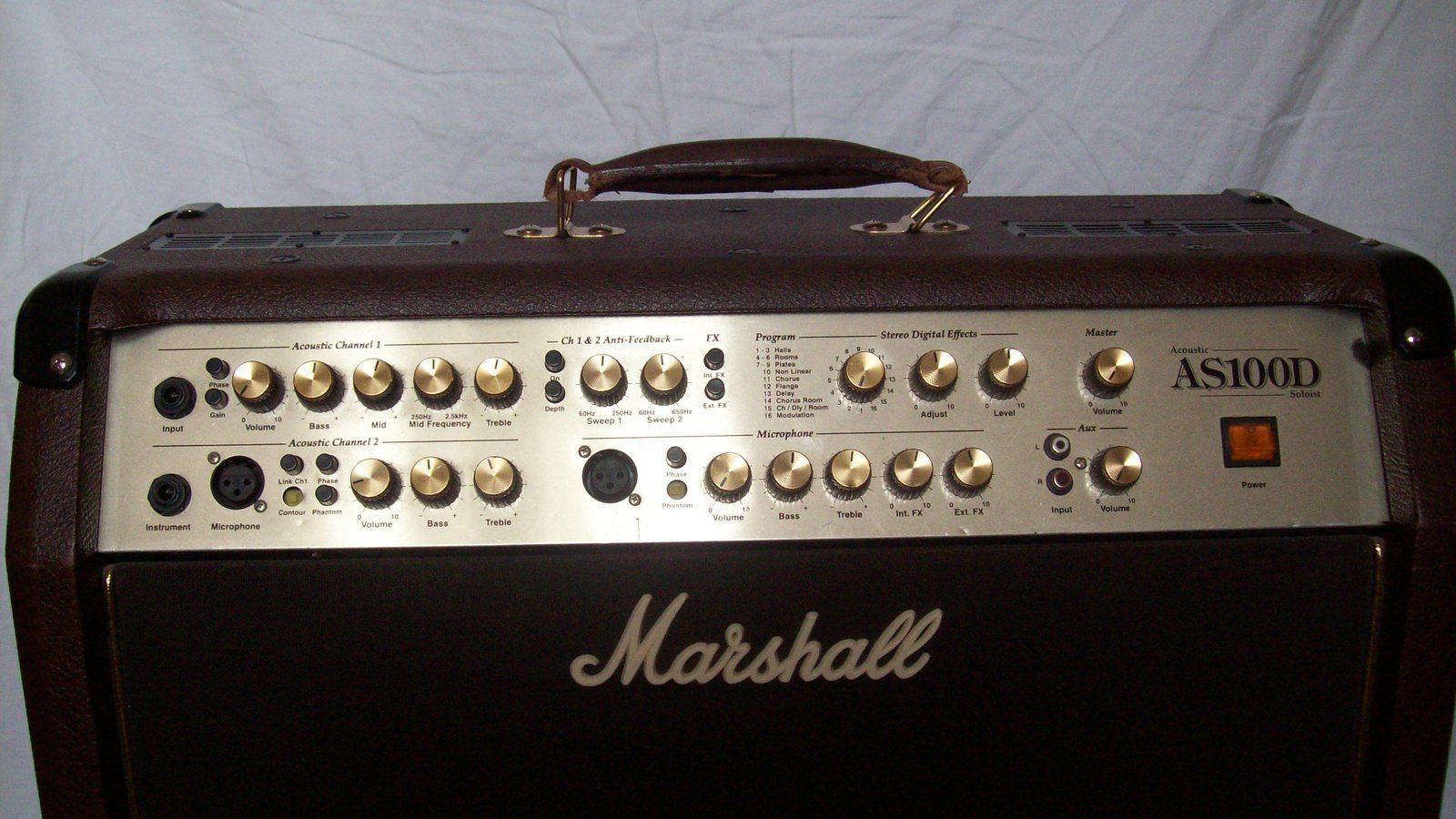 Marshall AS100D image (191327) Audiofanzine