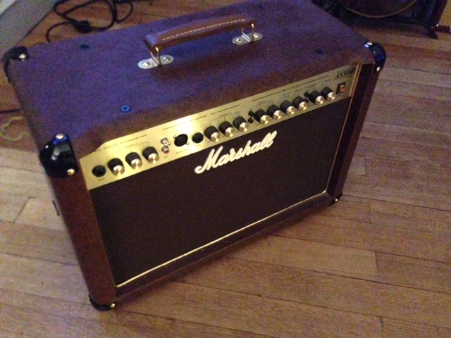 Photo Marshall AS50D : Marshall AS50D (15357) (#2054728) - Audiofanzine