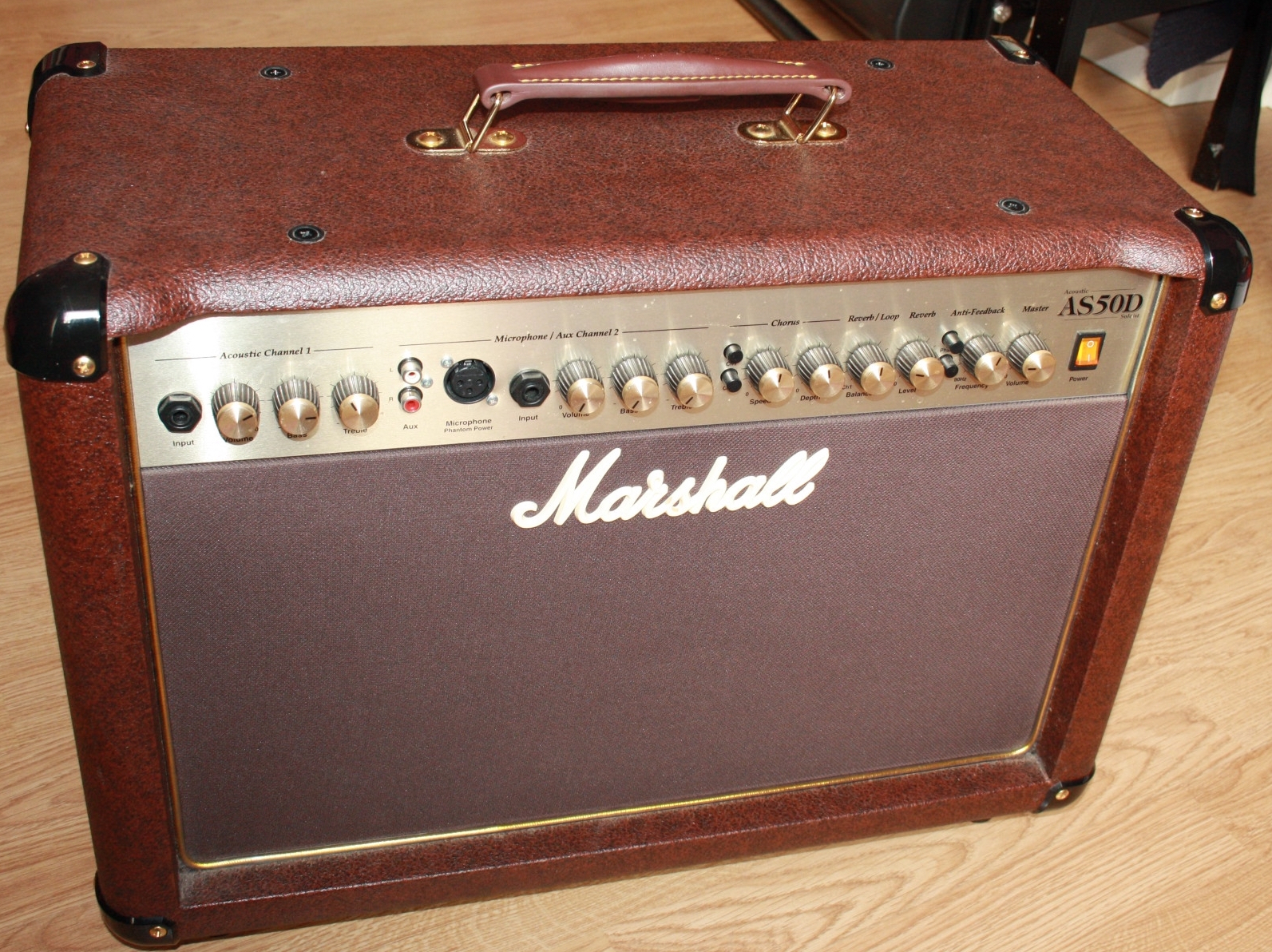 AS50D Marshall AS50D Audiofanzine