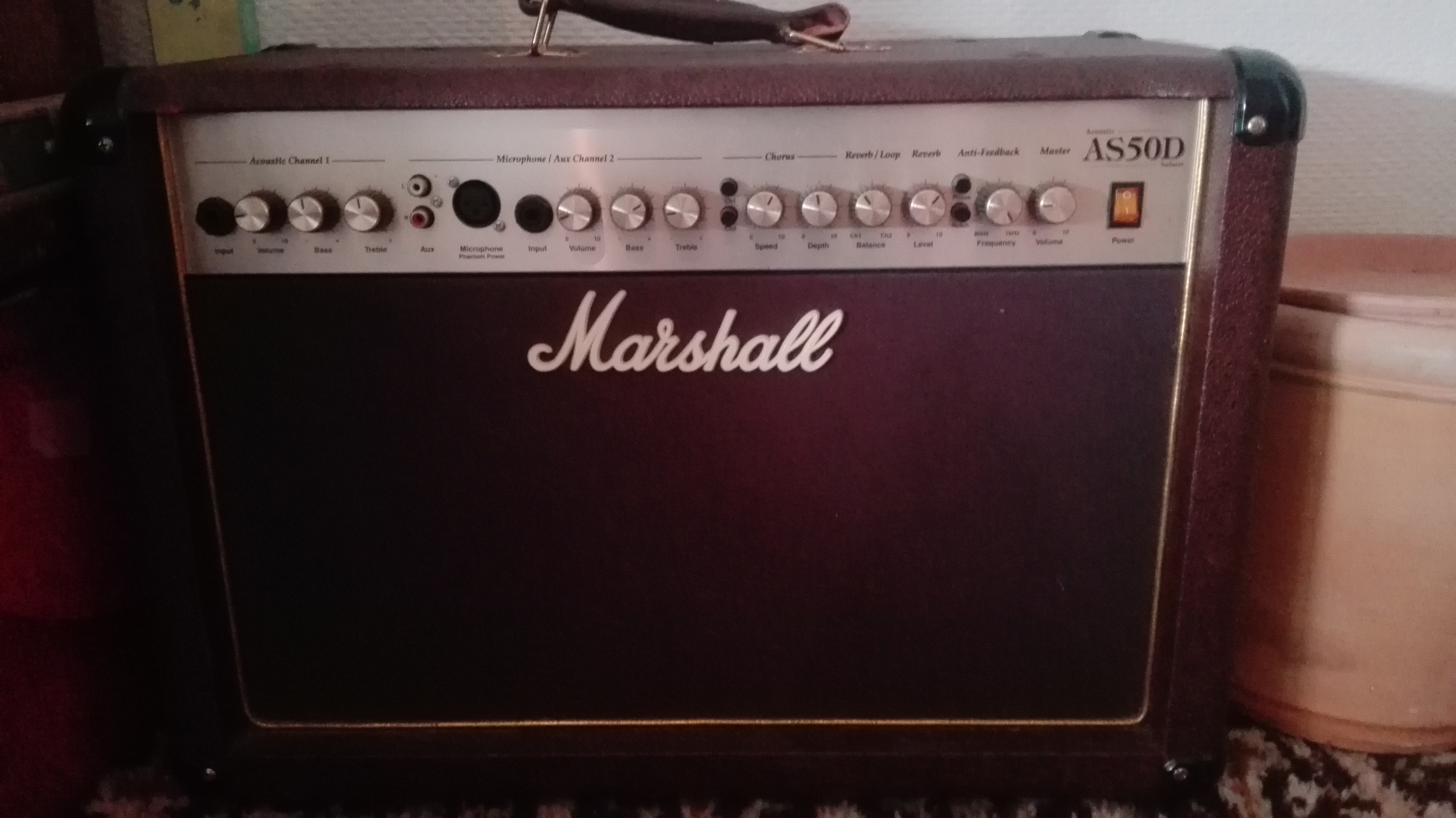 AS50D Marshall AS50D Audiofanzine