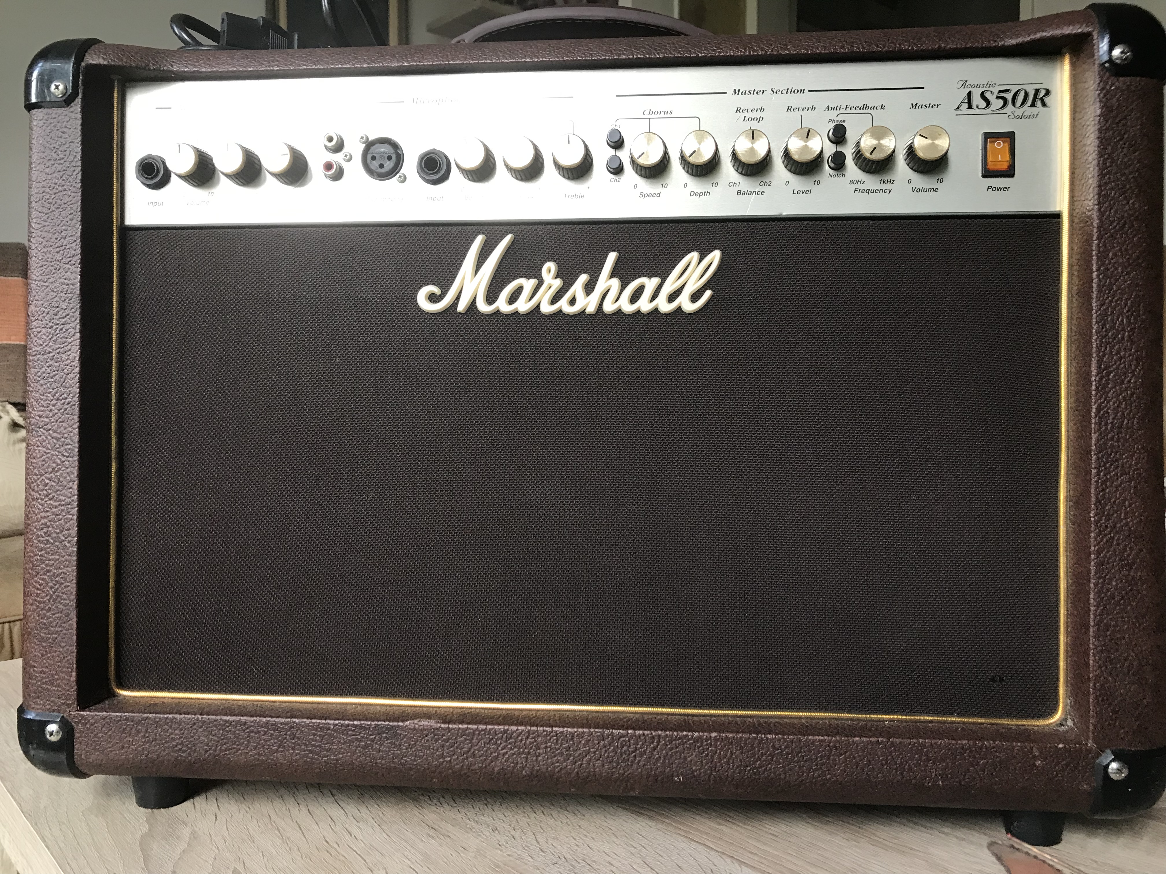 AS50R - Marshall AS50R - Audiofanzine