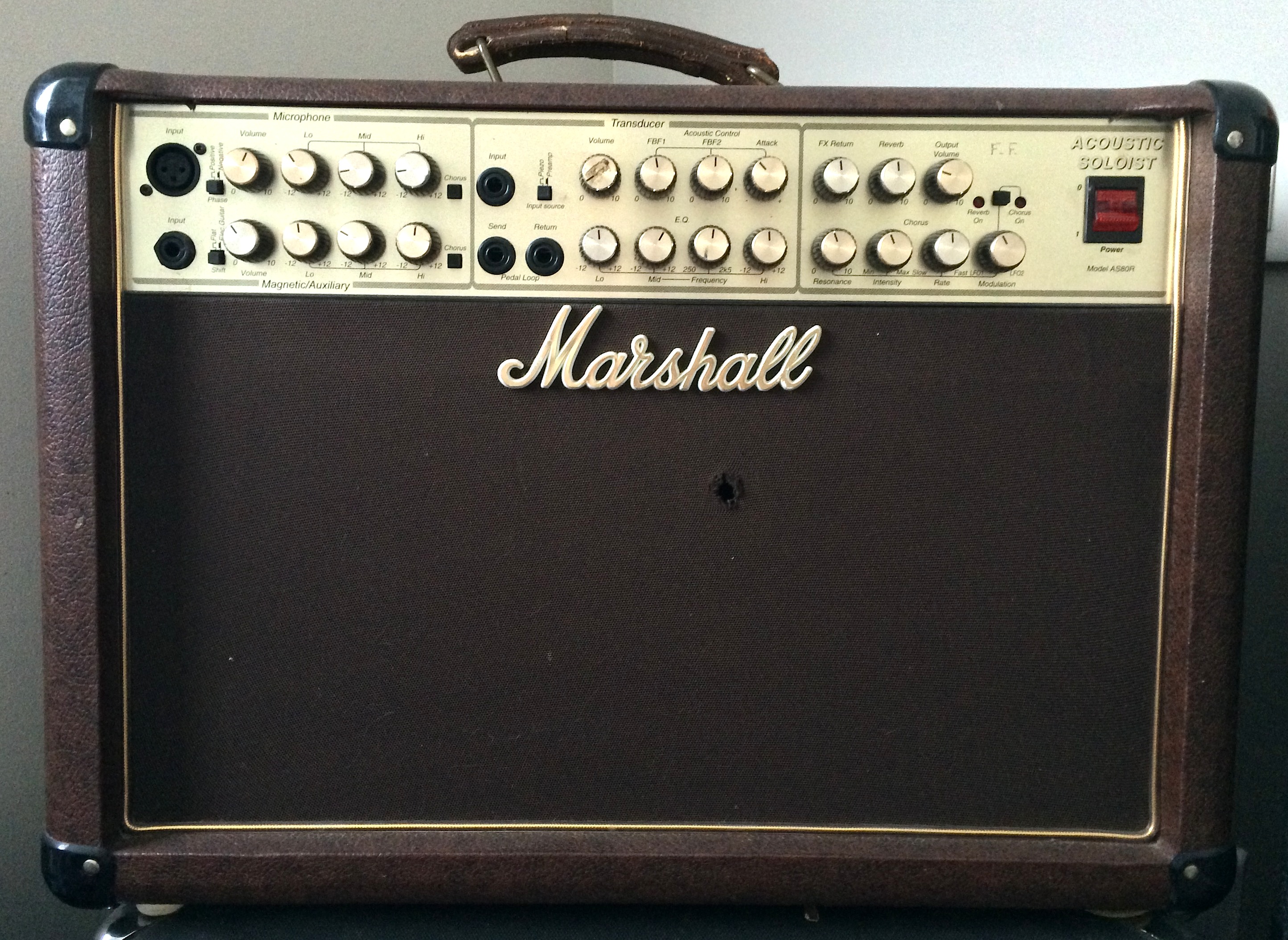 Marshall AS80R image (1473125) Audiofanzine