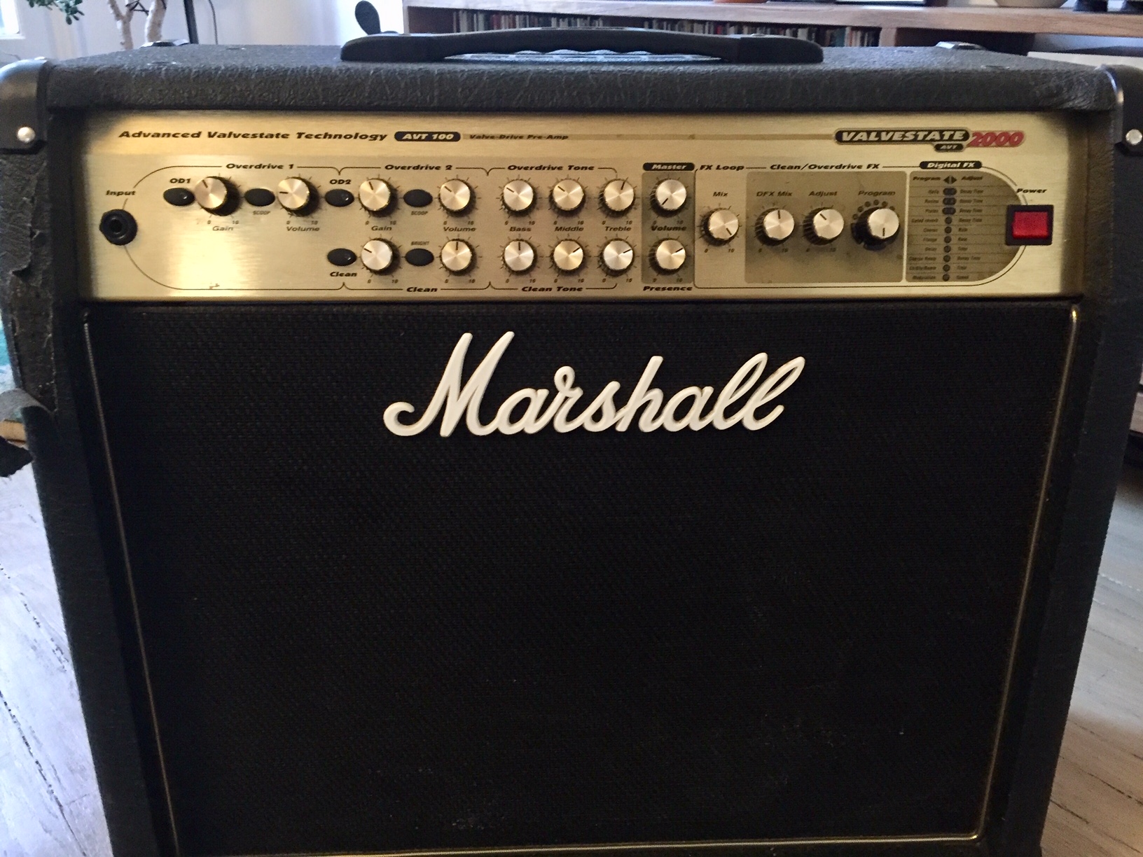 what reverb tank can you use to upgrade a marshall avt 50h