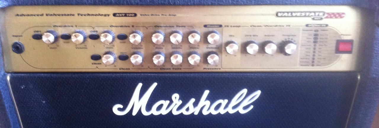 Marshall AVT100X image (#531108) - Audiofanzine