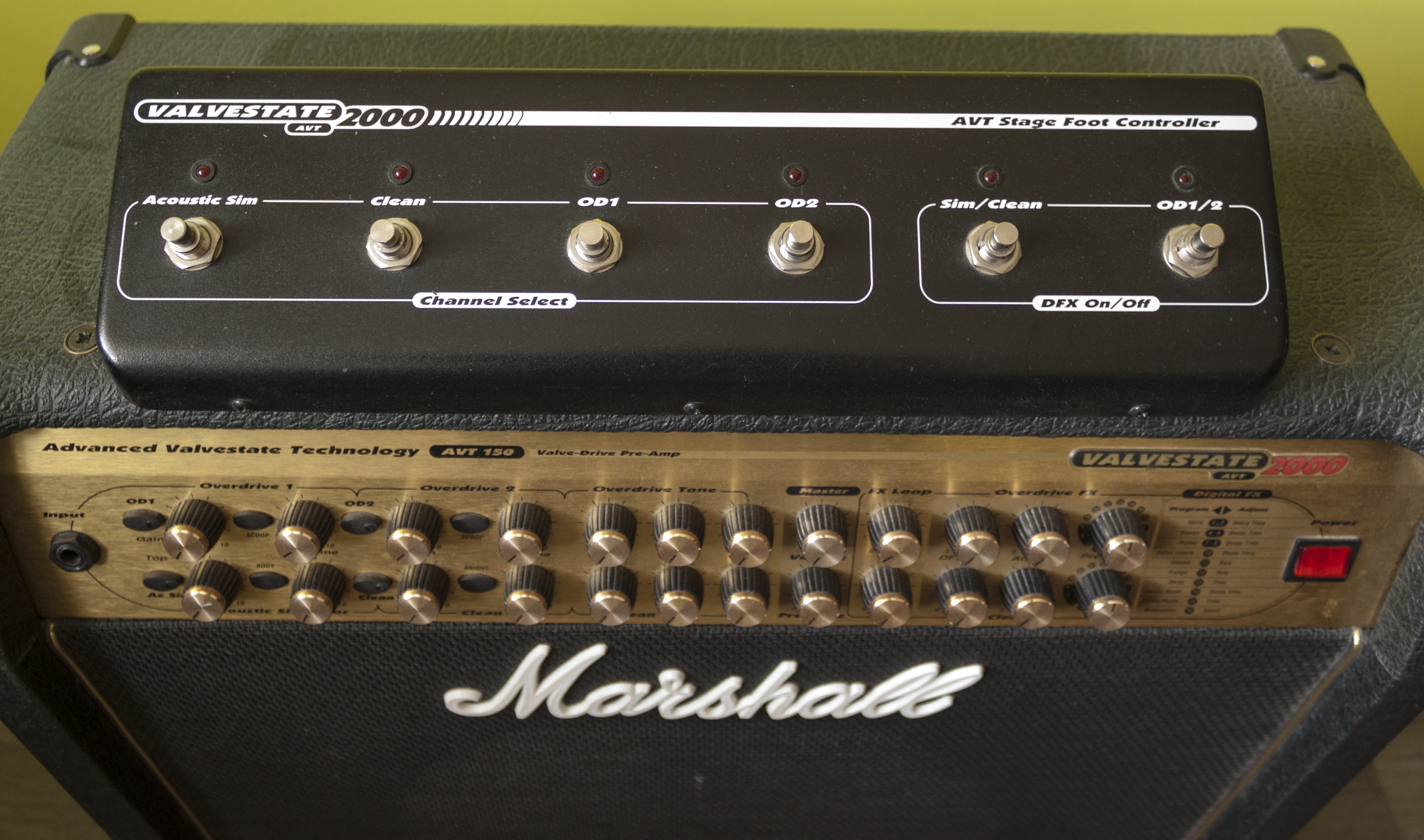 Marshall AVT150 image (#1464933) - Audiofanzine