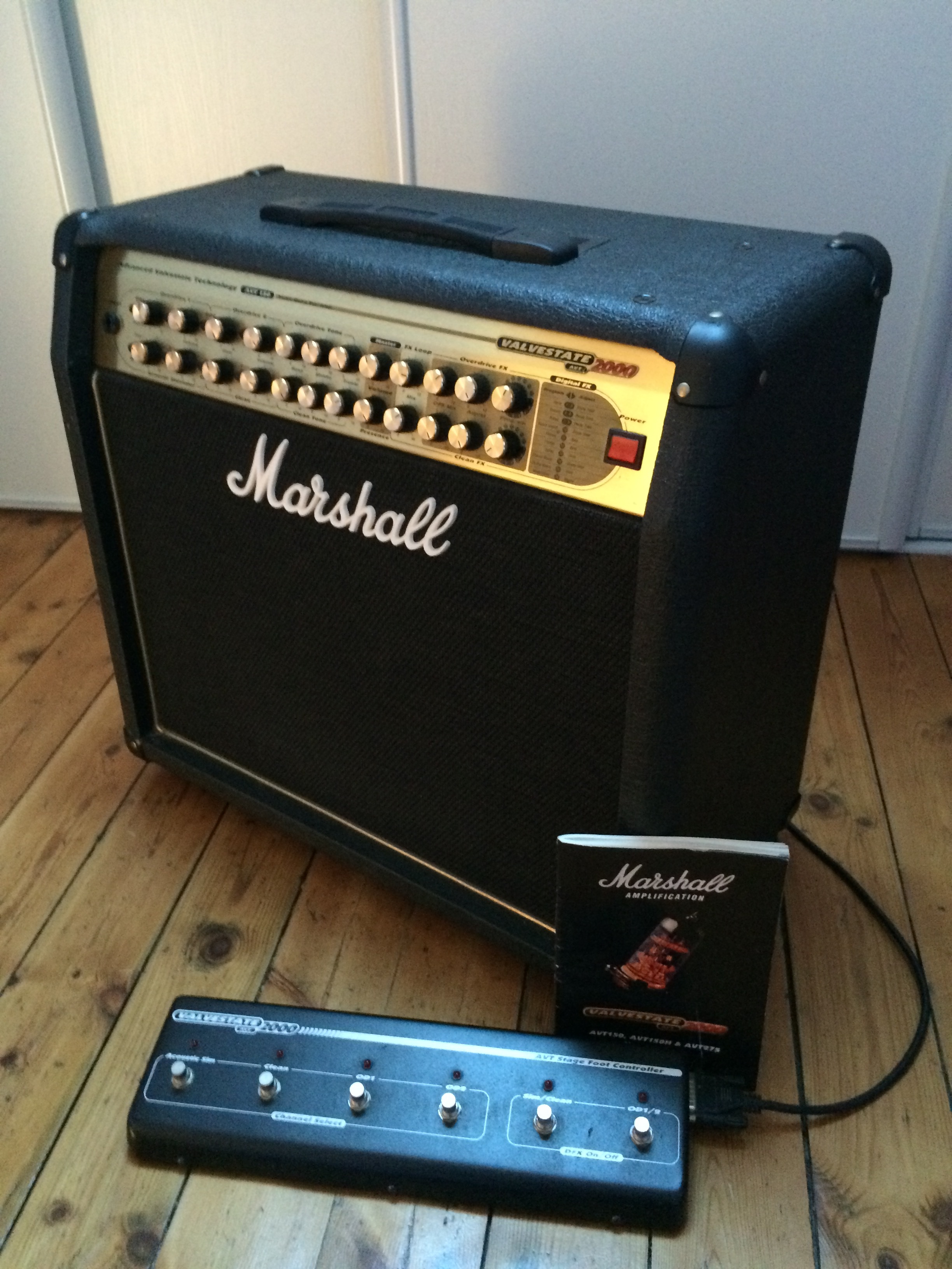 Marshall AVT150 image (#1541729) - Audiofanzine