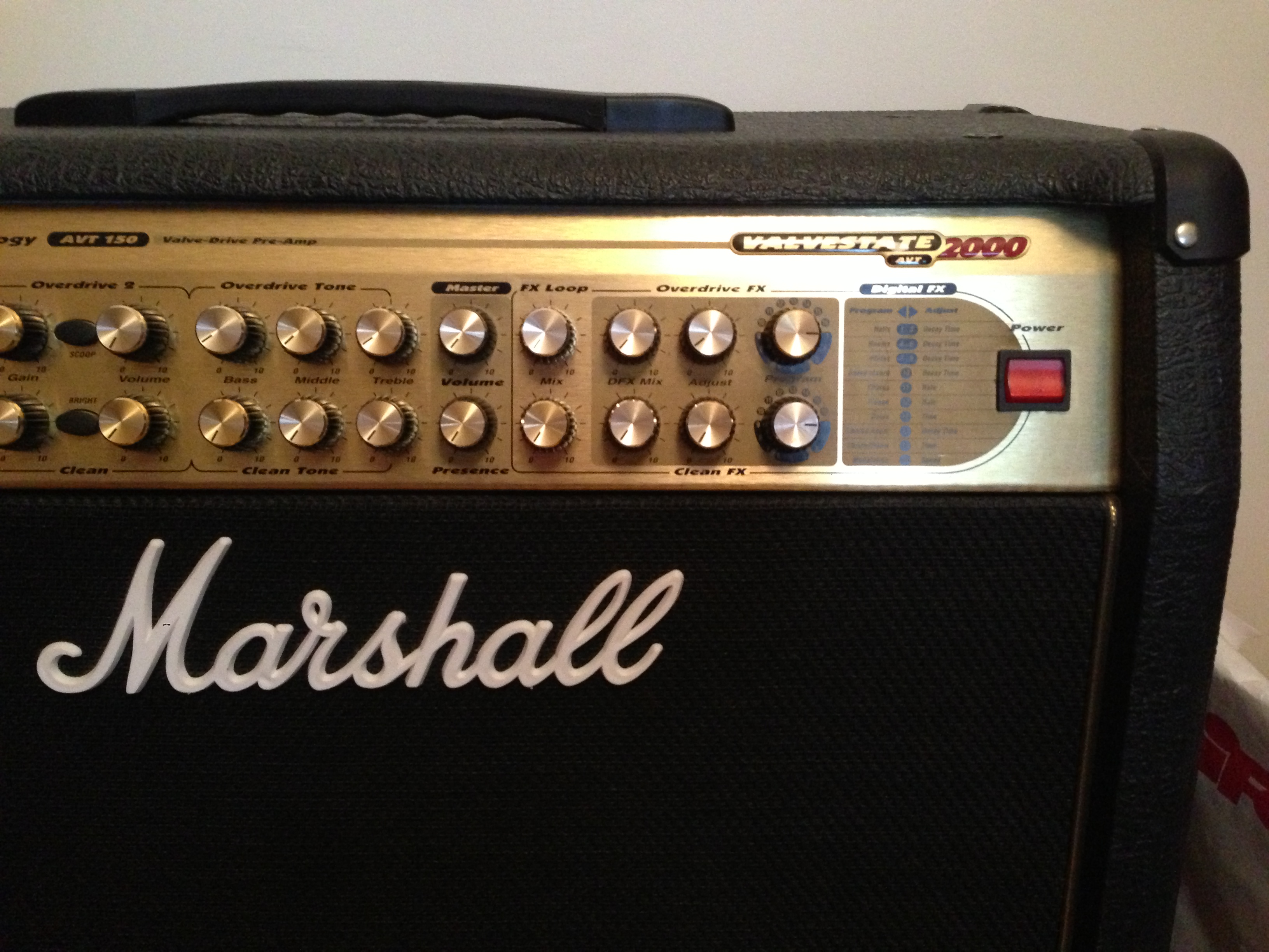 Marshall AVT150 image (#598263) - Audiofanzine