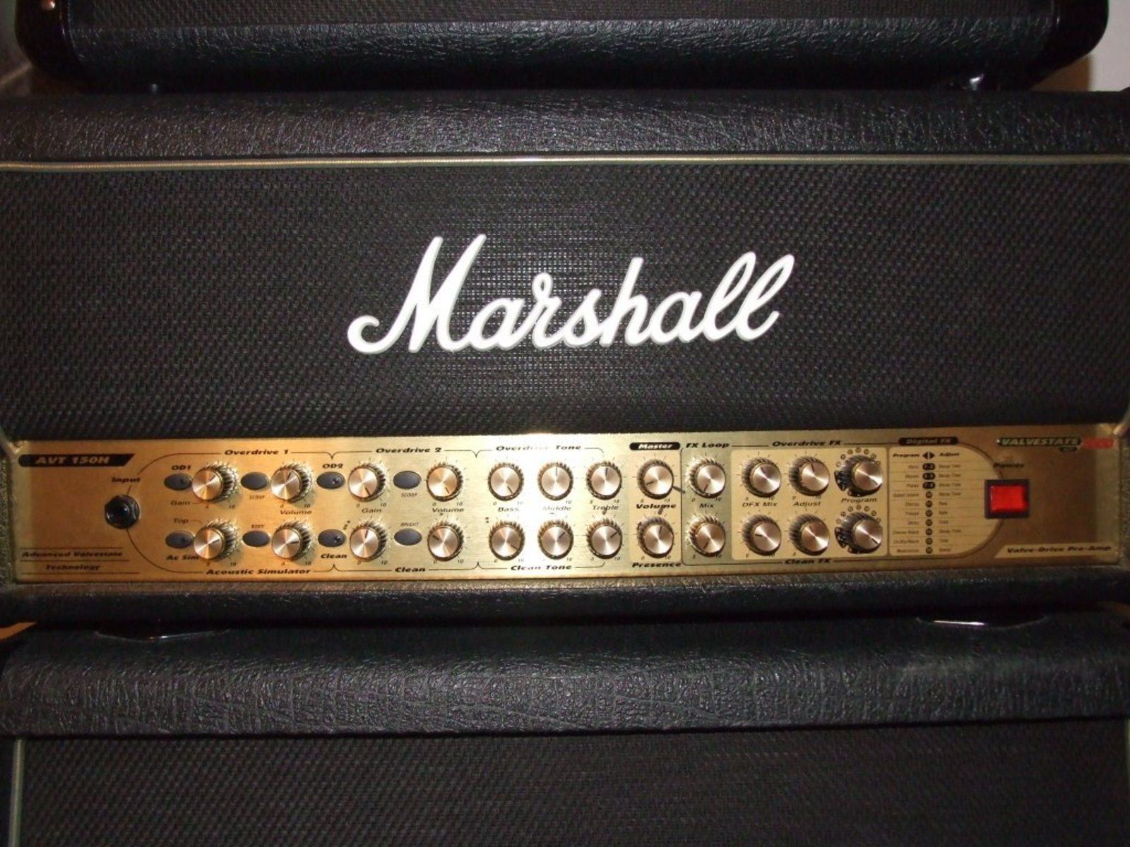 Marshall AVT150H image (20806) Audiofanzine