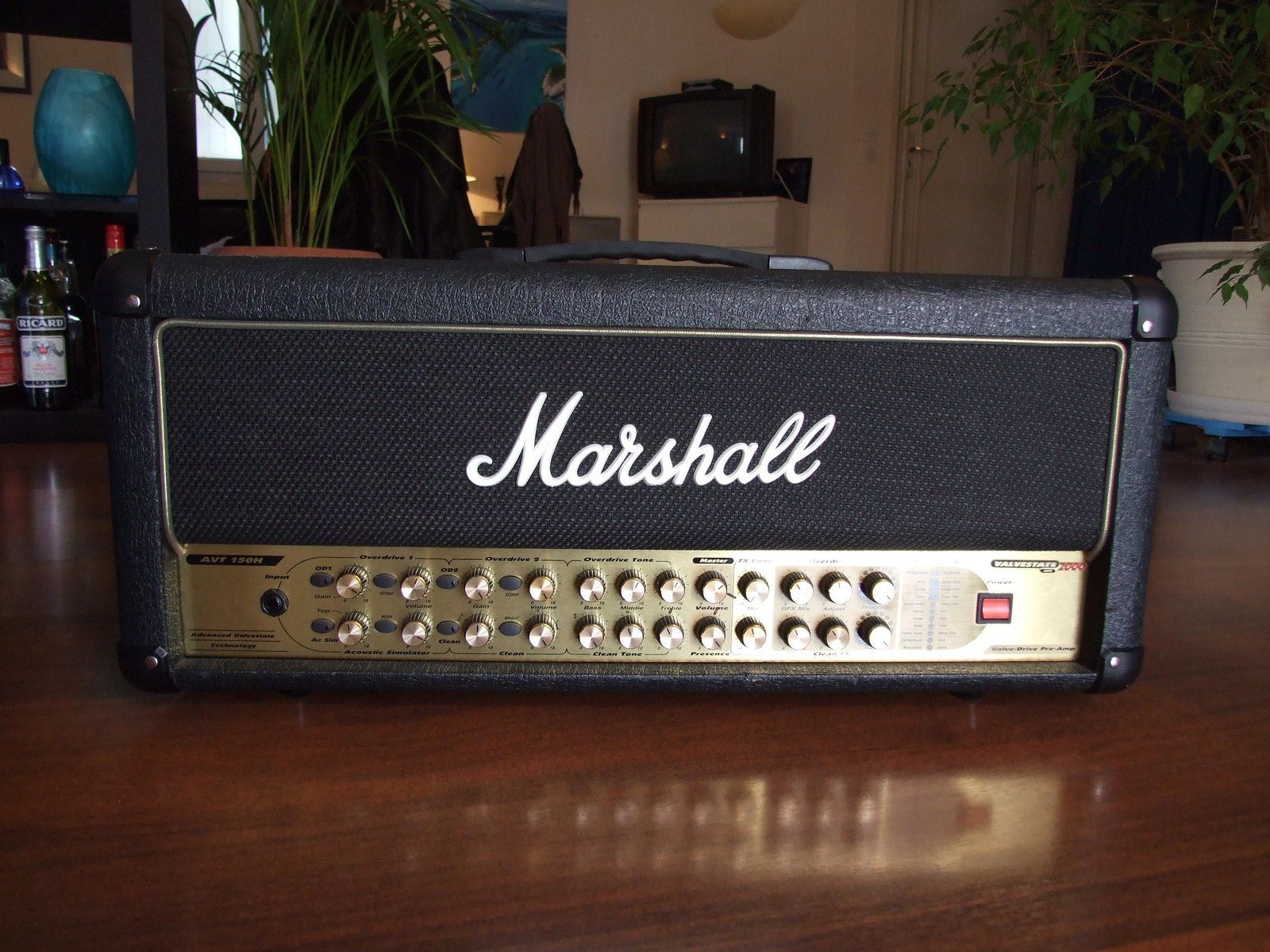 Marshall AVT 150H ヘッドアンプ ギターアンプ+spbgp44.ru