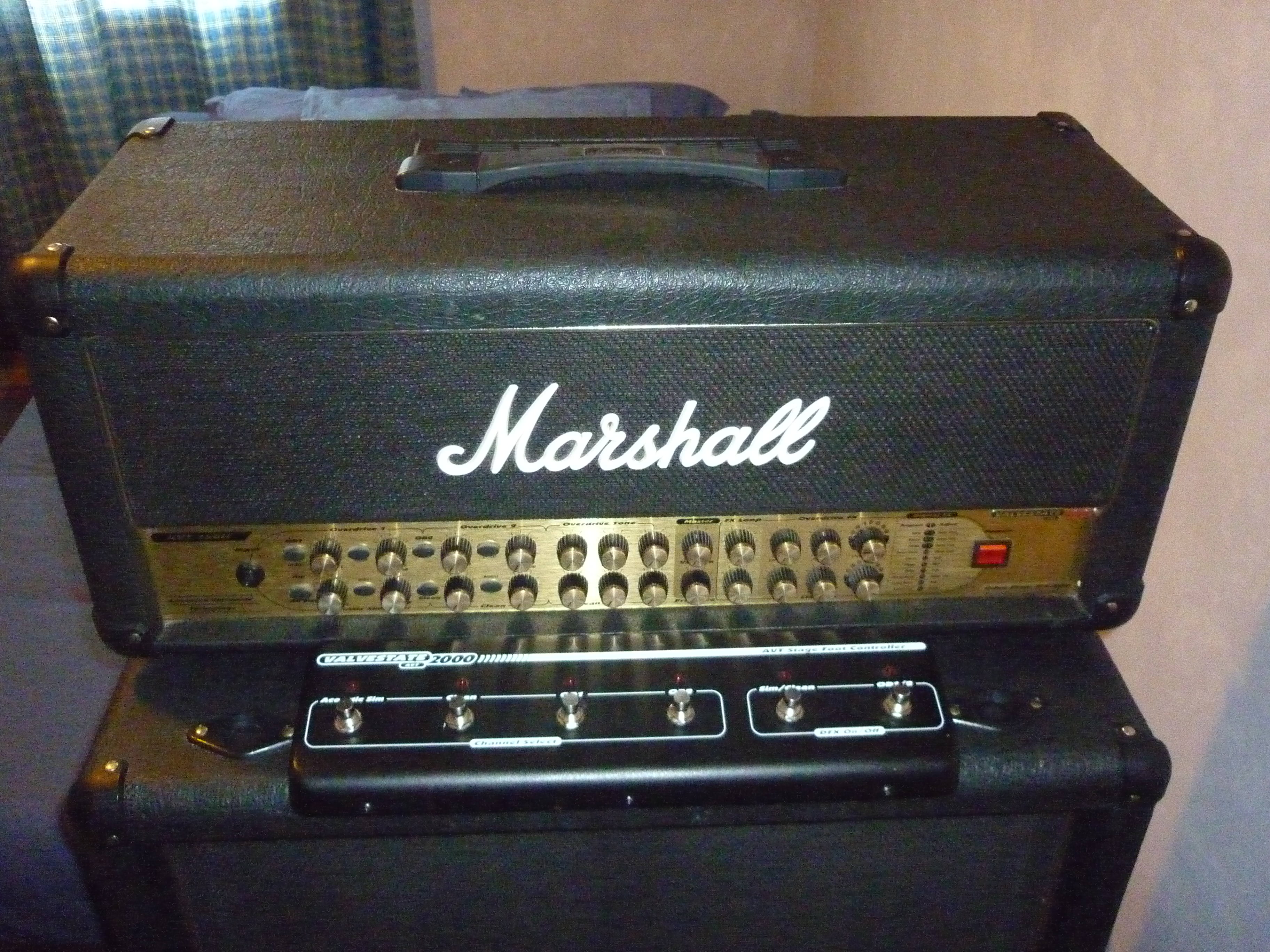 Marshall AVT150H image (251698) Audiofanzine