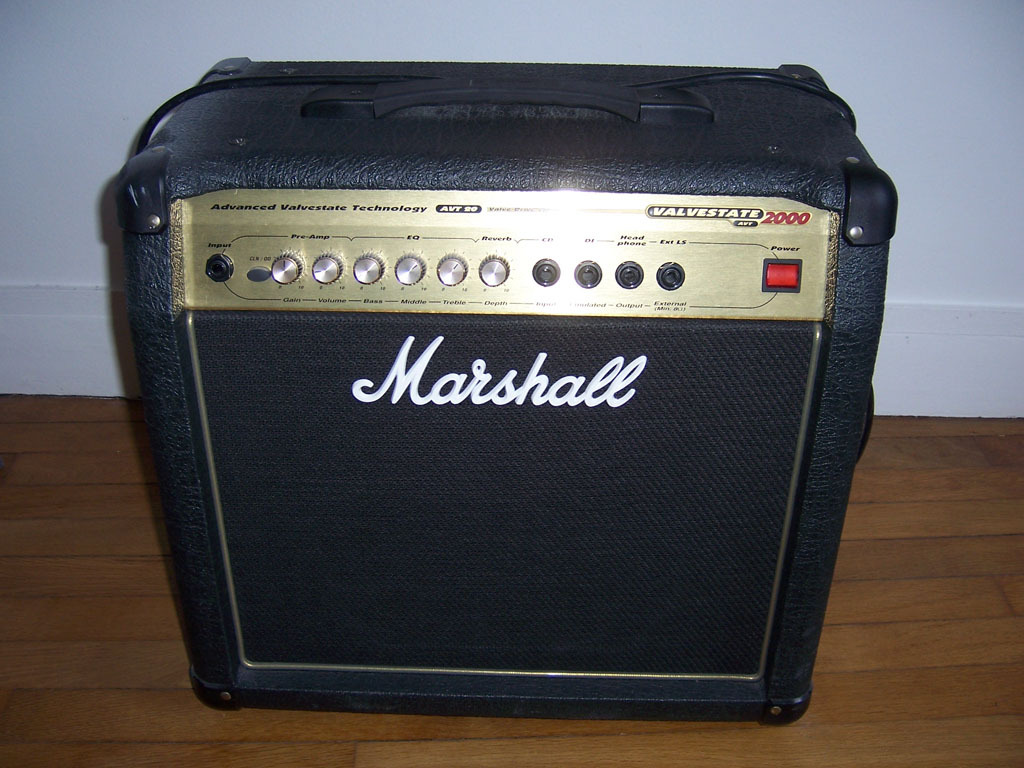 Marshall AVT20 image (#123814) - Audiofanzine