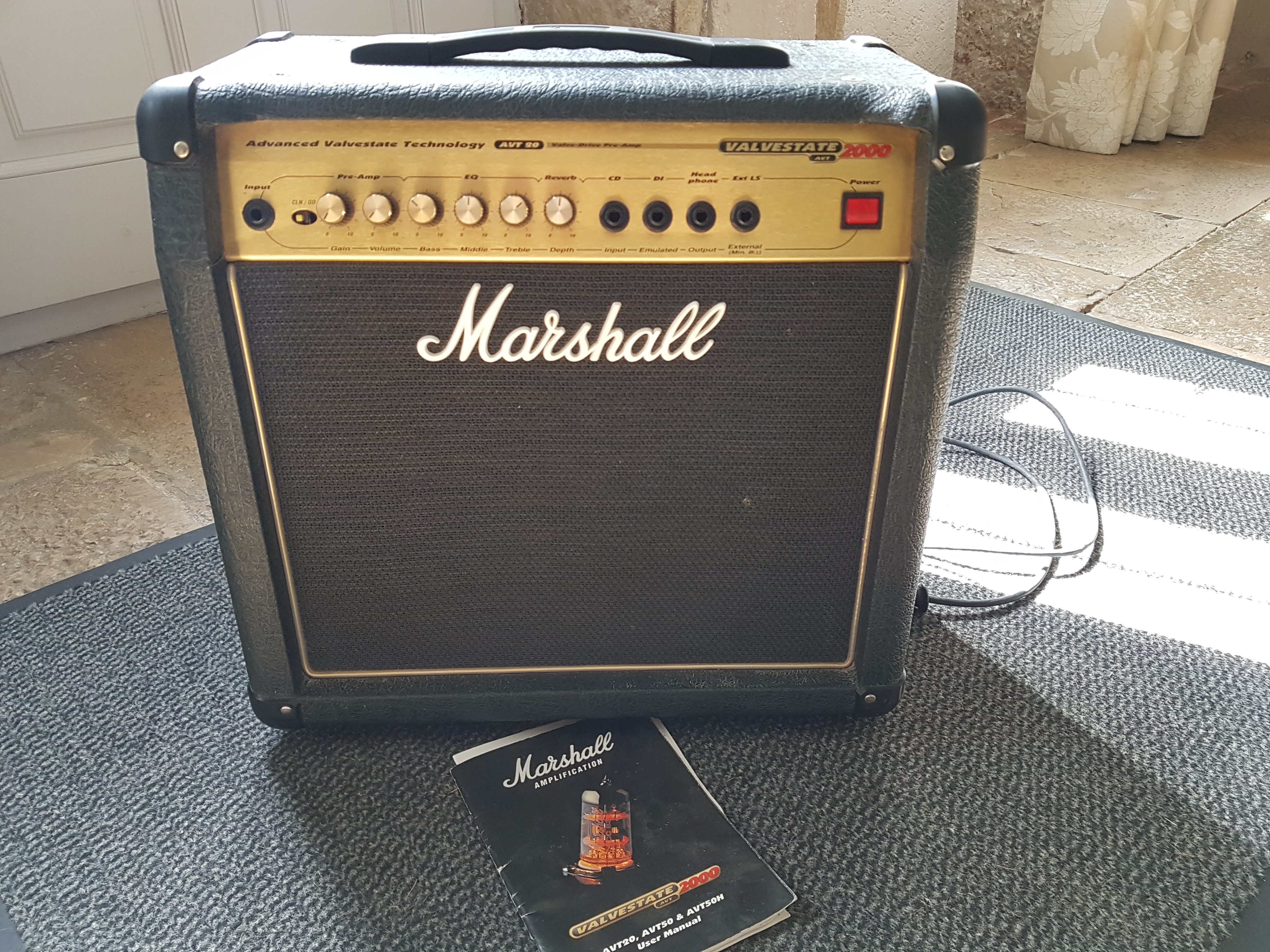 Marshall AVT20X 11t54 - アンプ