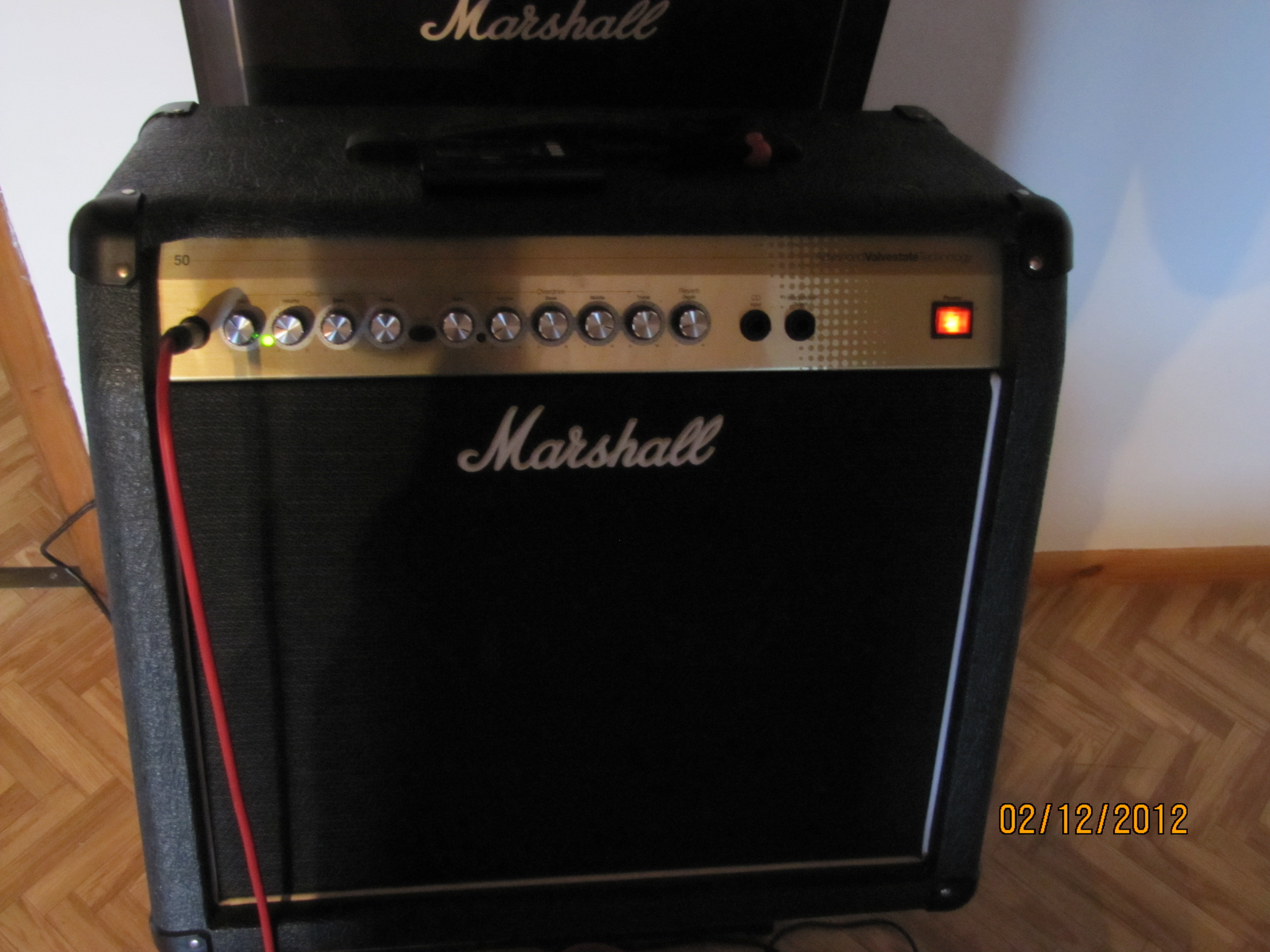 名器！Marshall AVT50 VALVE STATE2000の+systemiks.ca