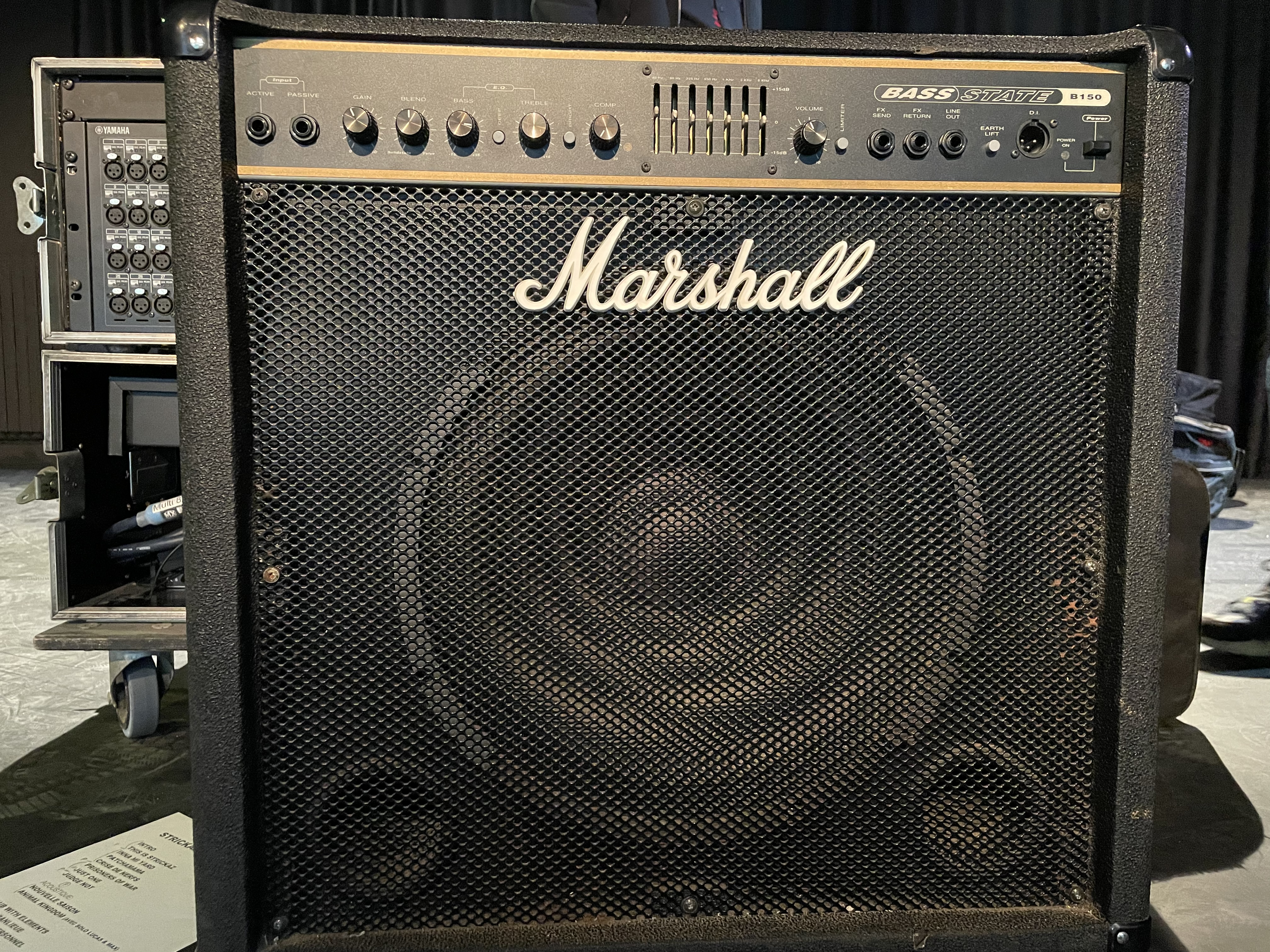 B150 - Marshall B150 - Audiofanzine