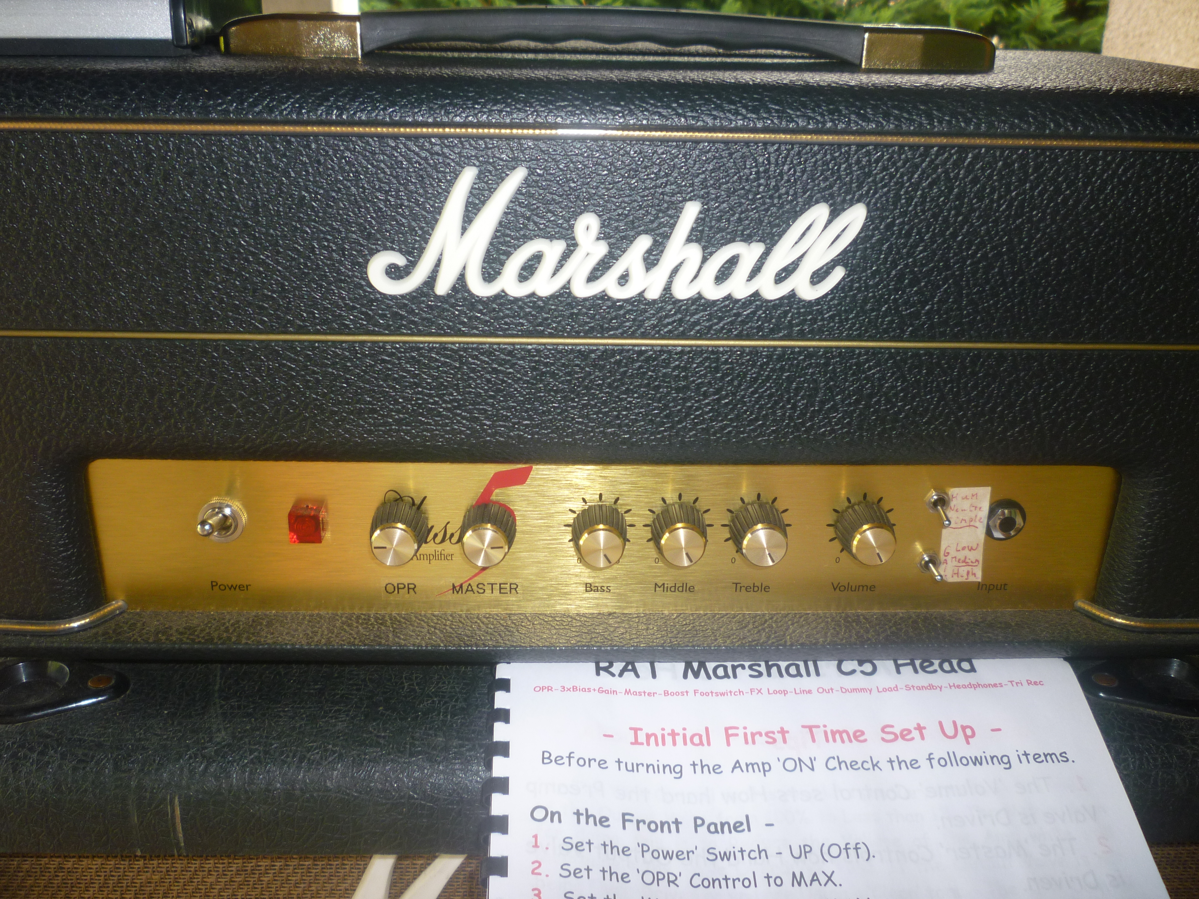 Marshall Class 5 Head image (491762) Audiofanzine