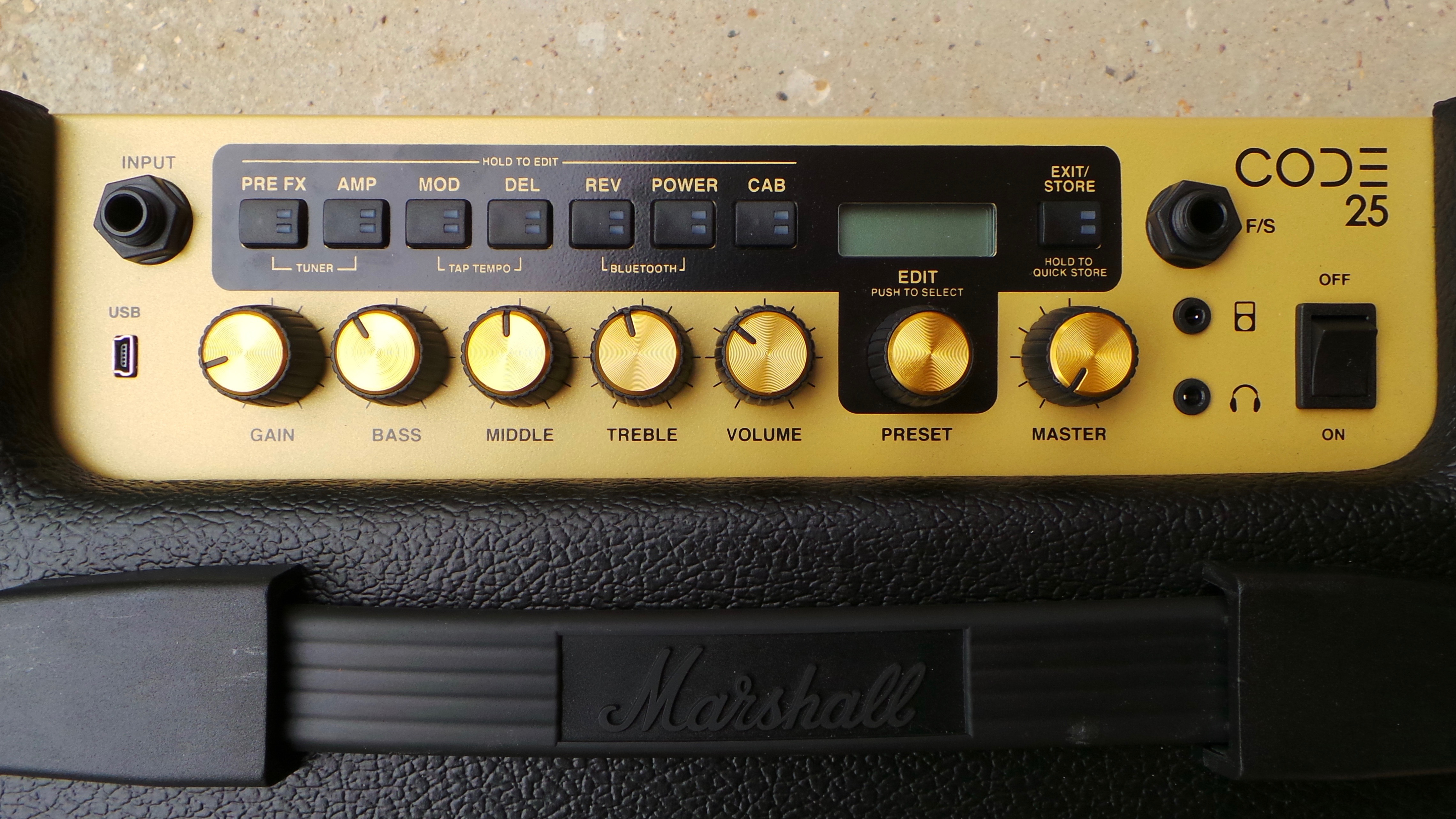 Marshall Code 25 image (1405905) Audiofanzine