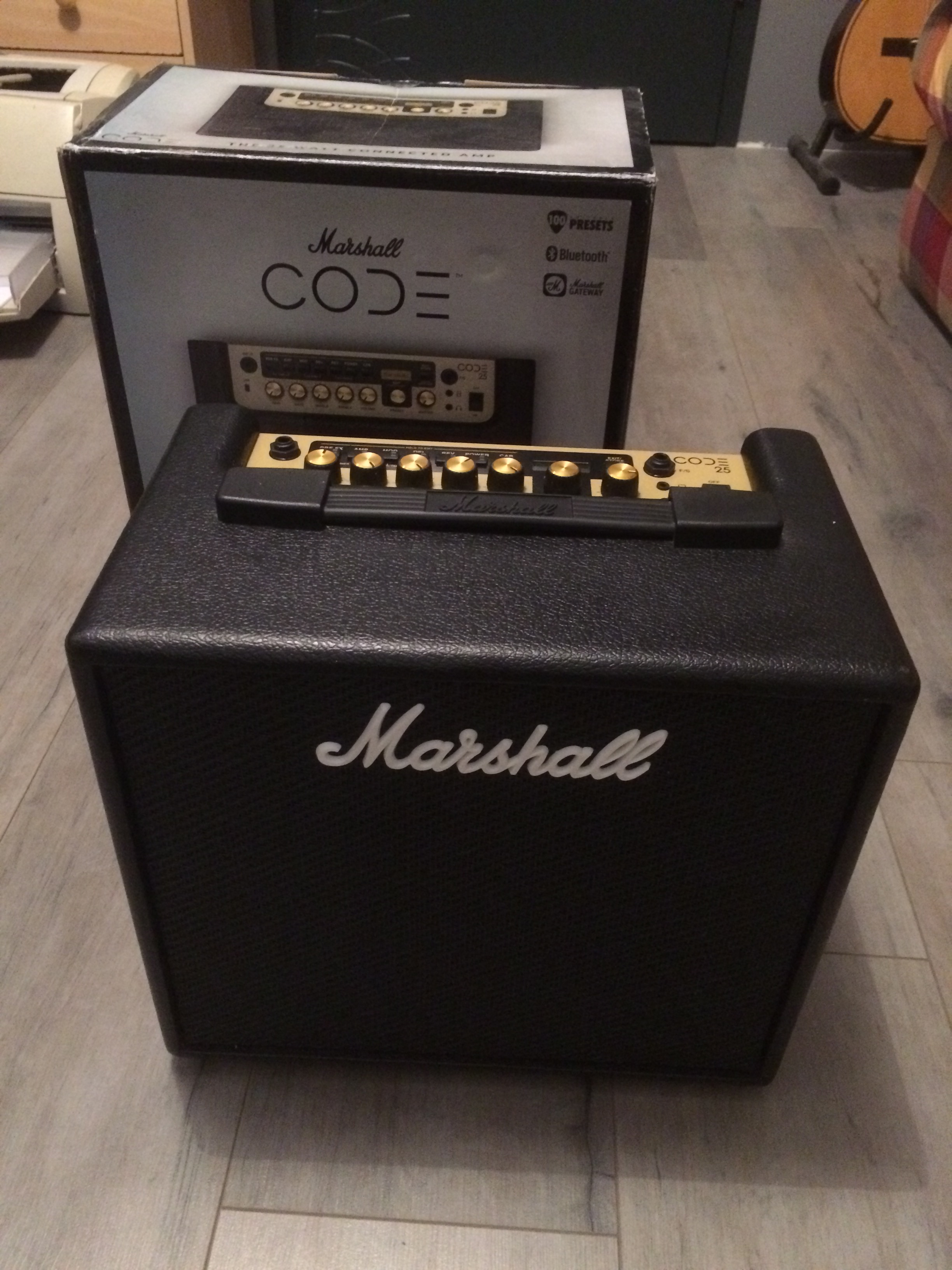 Marshall code 25.