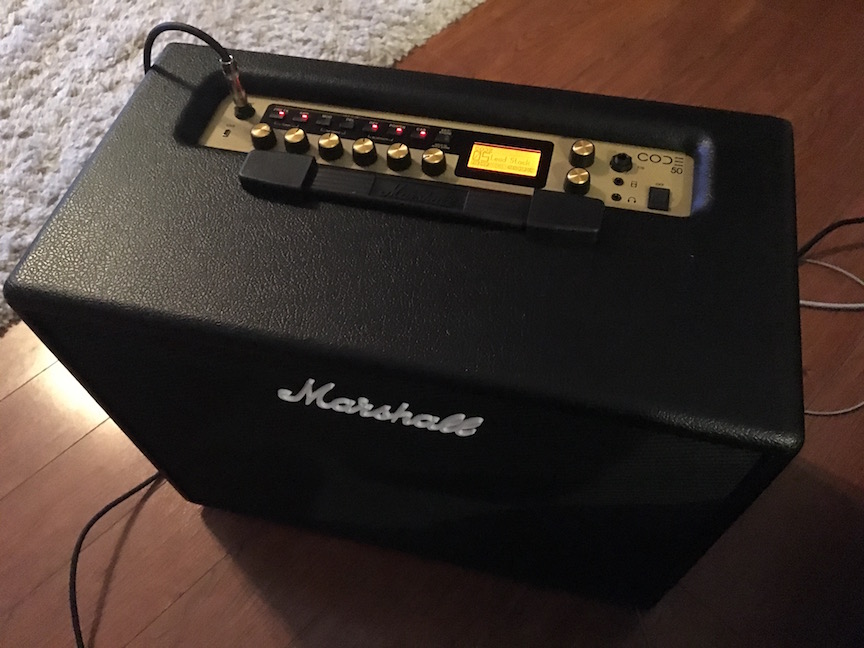 Marshall code 50 подключение к компьютеру