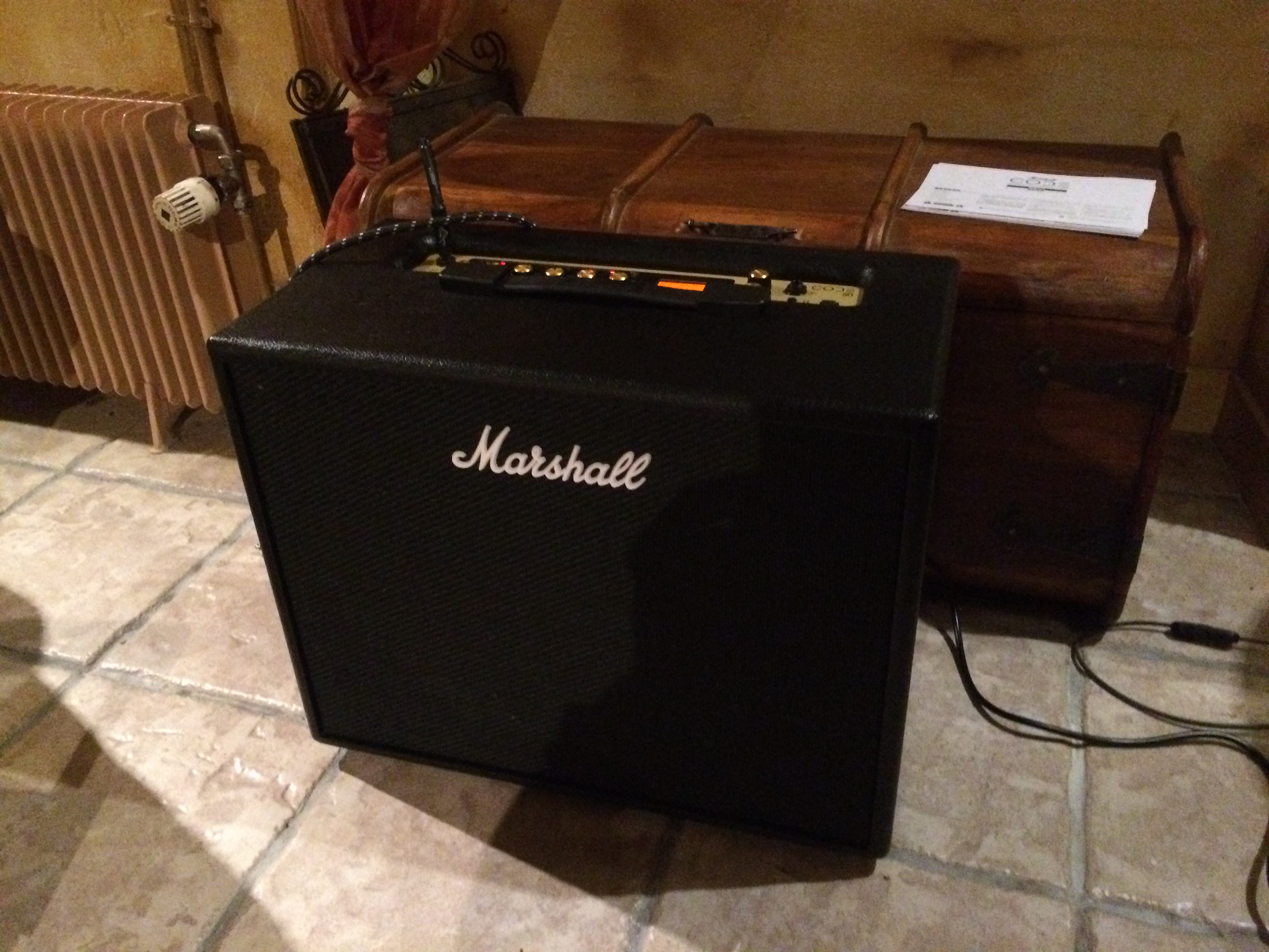 Photo Marshall Code 50 Marshall Code 50 (57441) (1596531) Audiofanzine