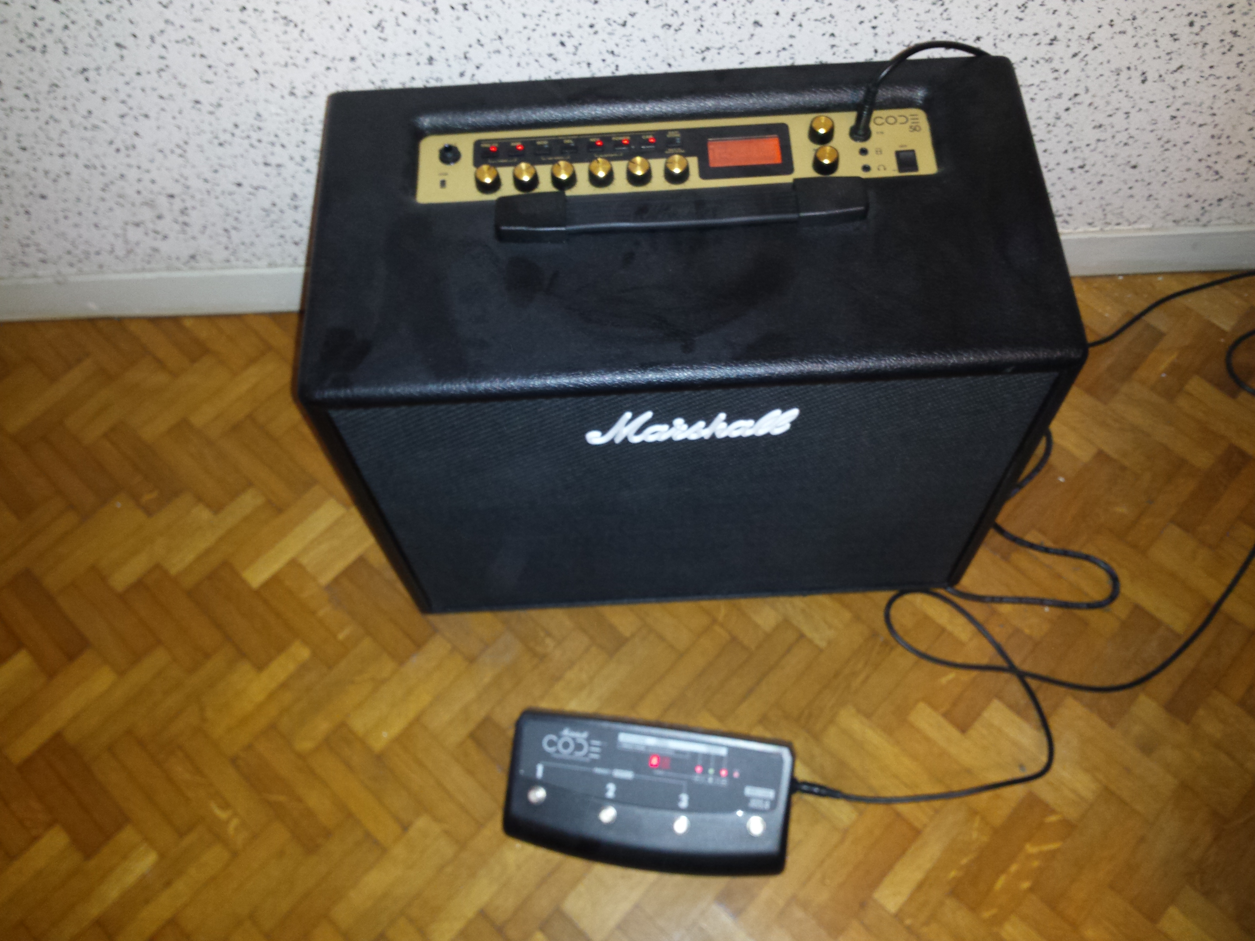 Marshall code 50 как подключить bluetooth