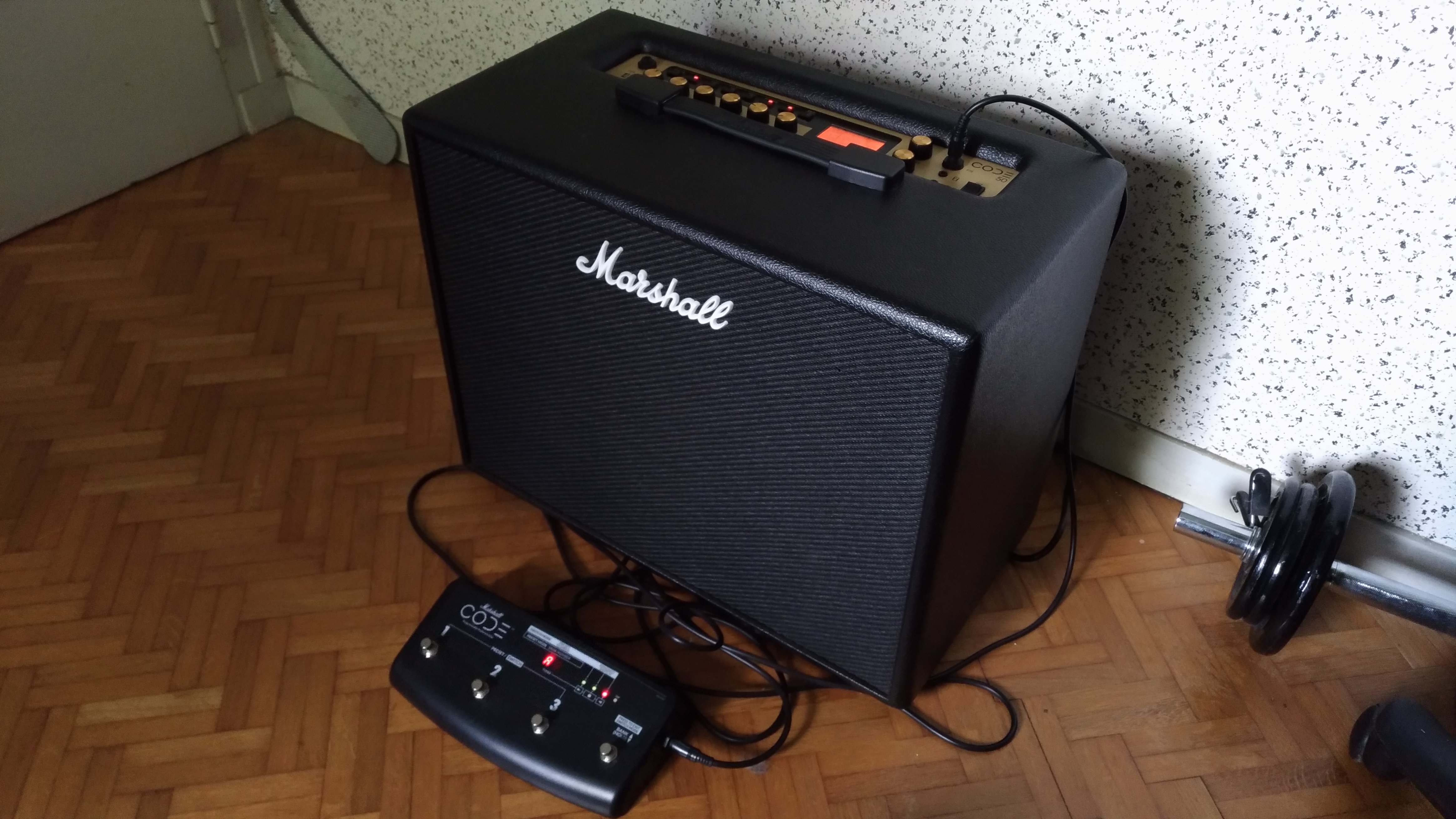 Marshall code 50 подключение к компьютеру