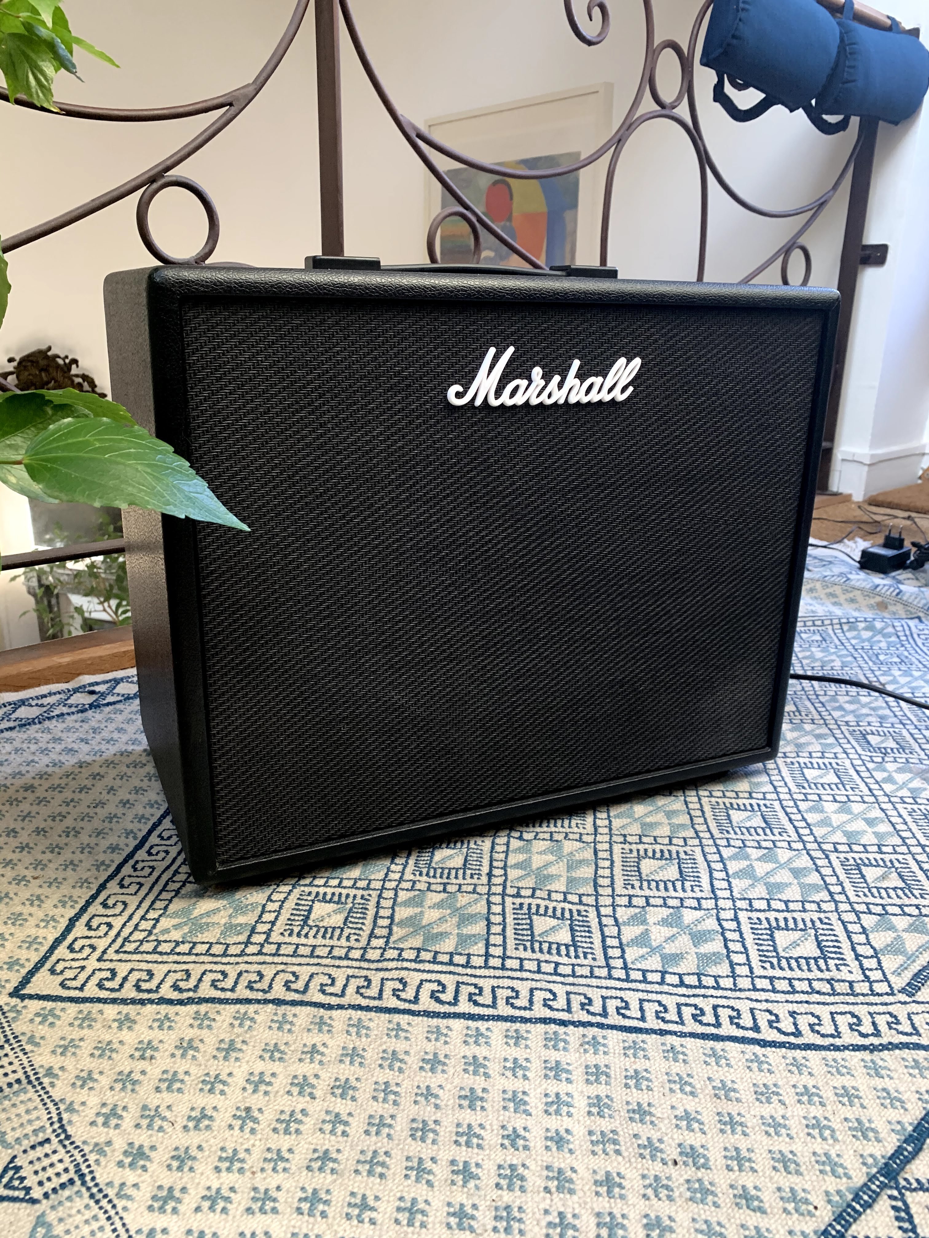 Marshall code 50 подключение к компьютеру