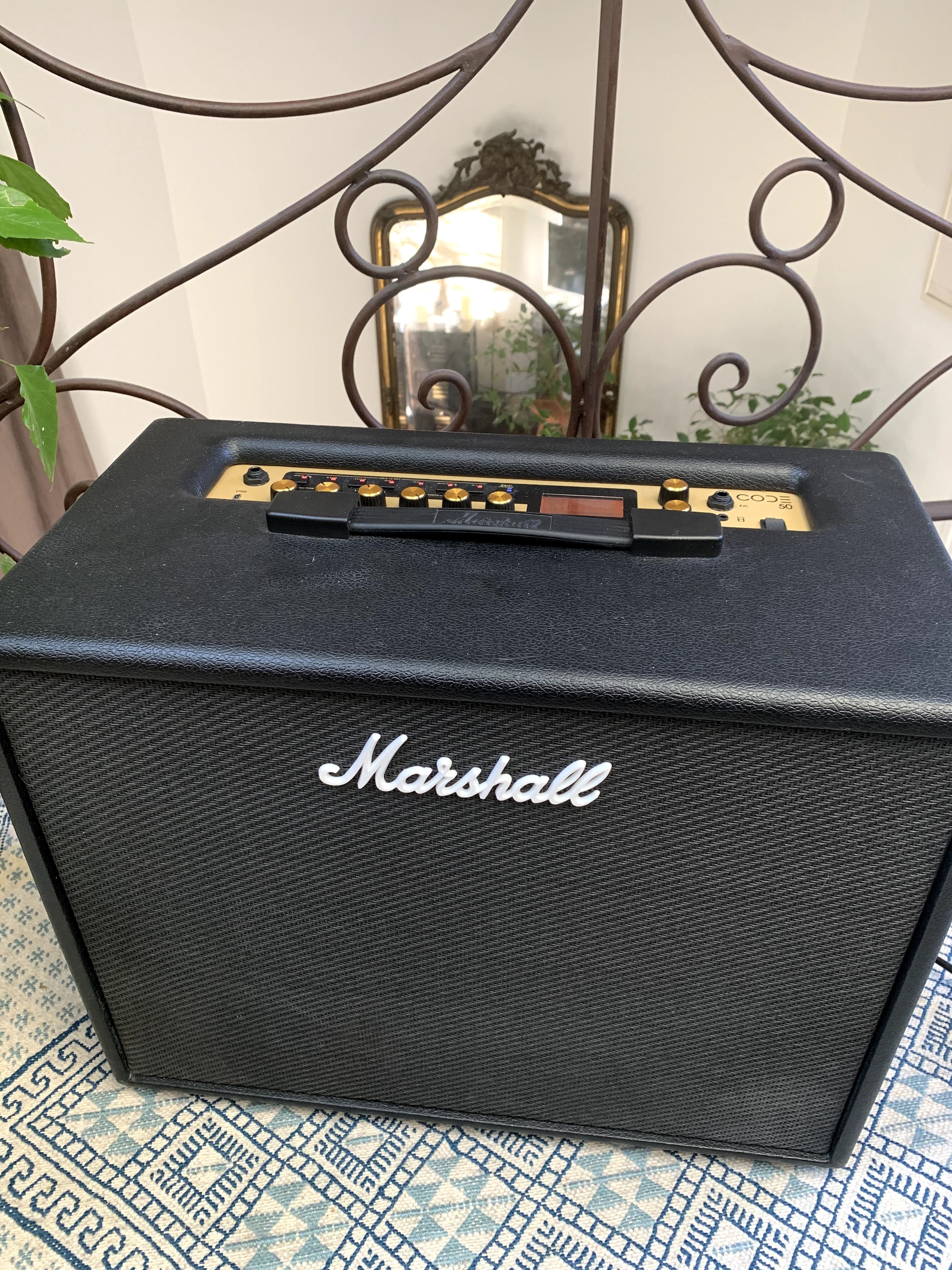 Marshall code 50 подключение к компьютеру