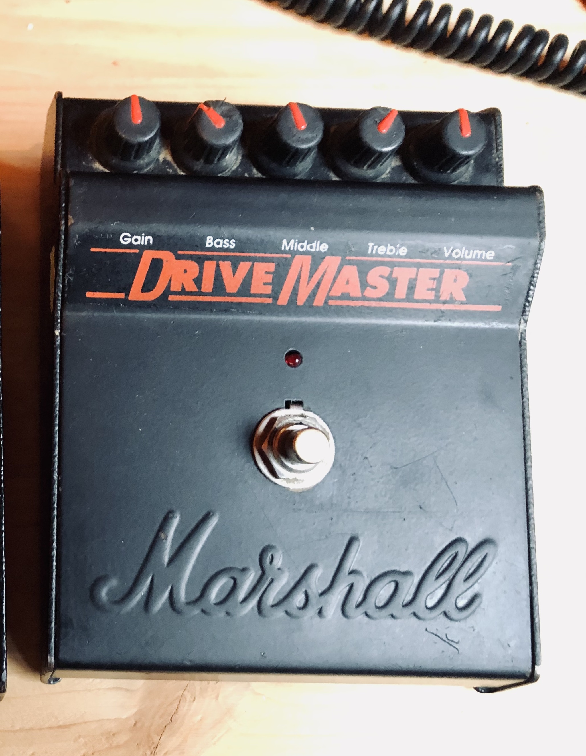 Marshall DRIVE MASTER ビンテージ 英国製+kocomo.jp