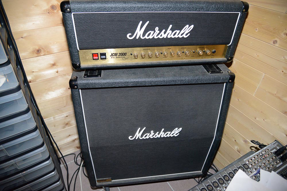 Photo Marshall DSL100 : Marshall Marshall Jmc 2000 Dual Super Lead Tete ...