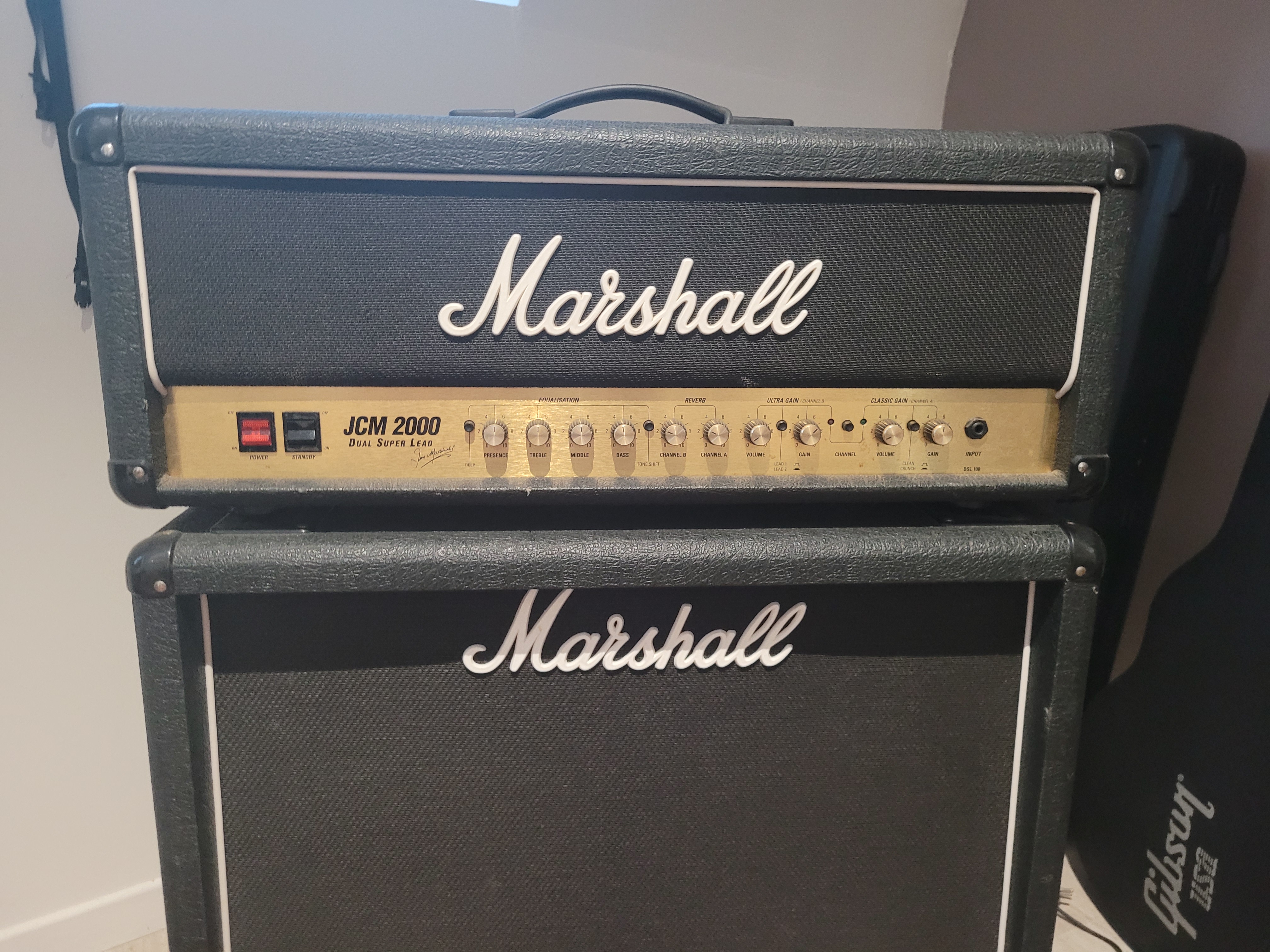 Marshall DSL100H Tête d'ampli guitare à lampes