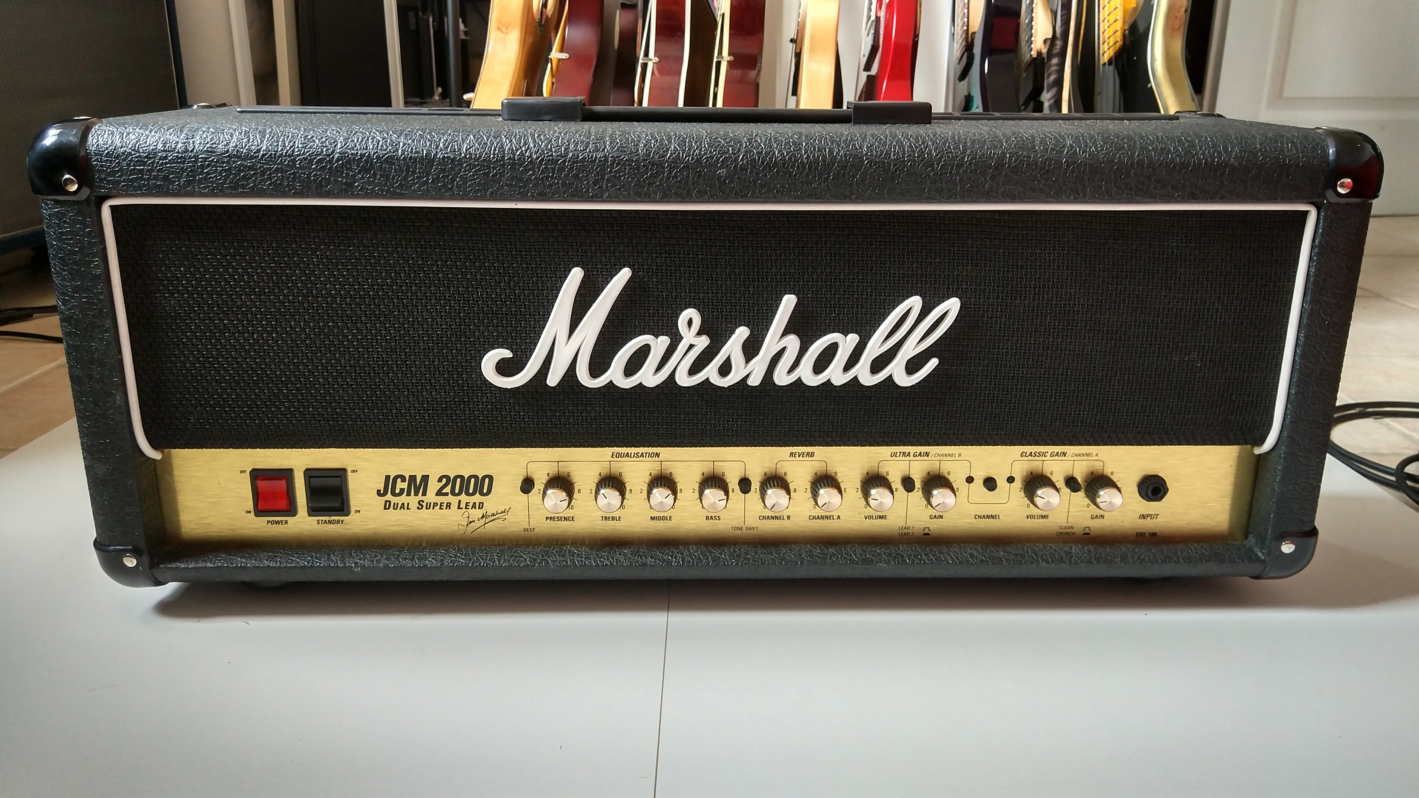 DSL100 - Marshall DSL100 - Audiofanzine