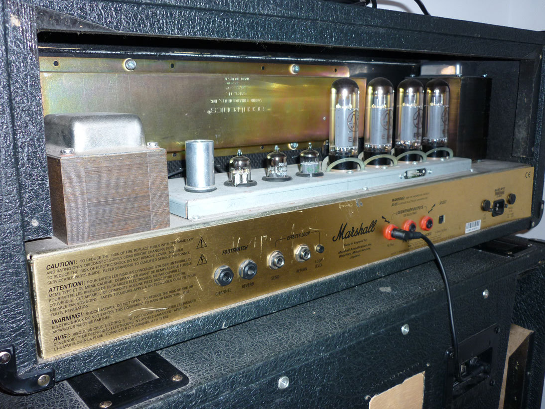 Photo Marshall DSL100 Marshall JCM 2000 DSL100 (81836) Audiofanzine