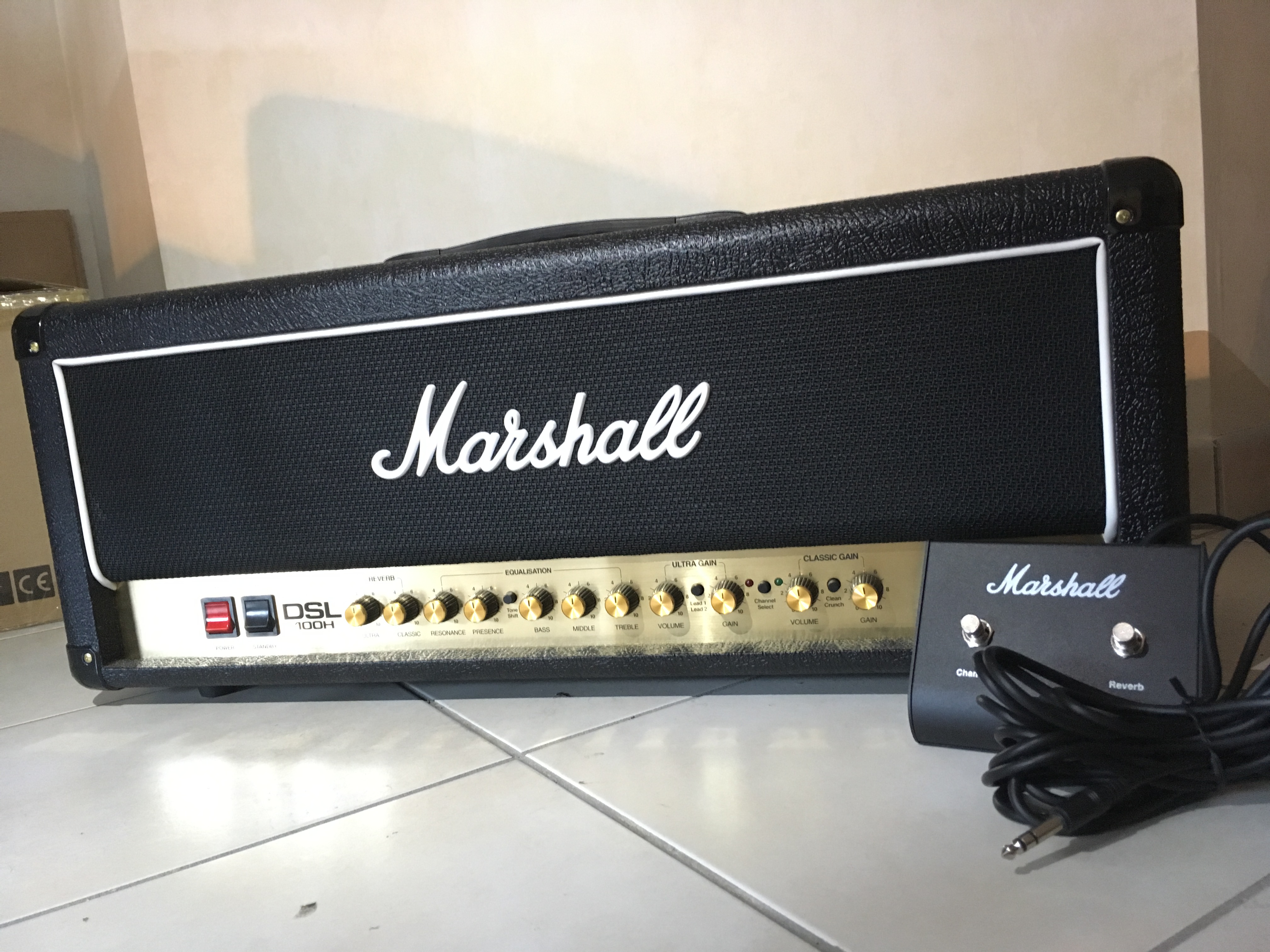 Marshall DSL100H - Audiofanzine