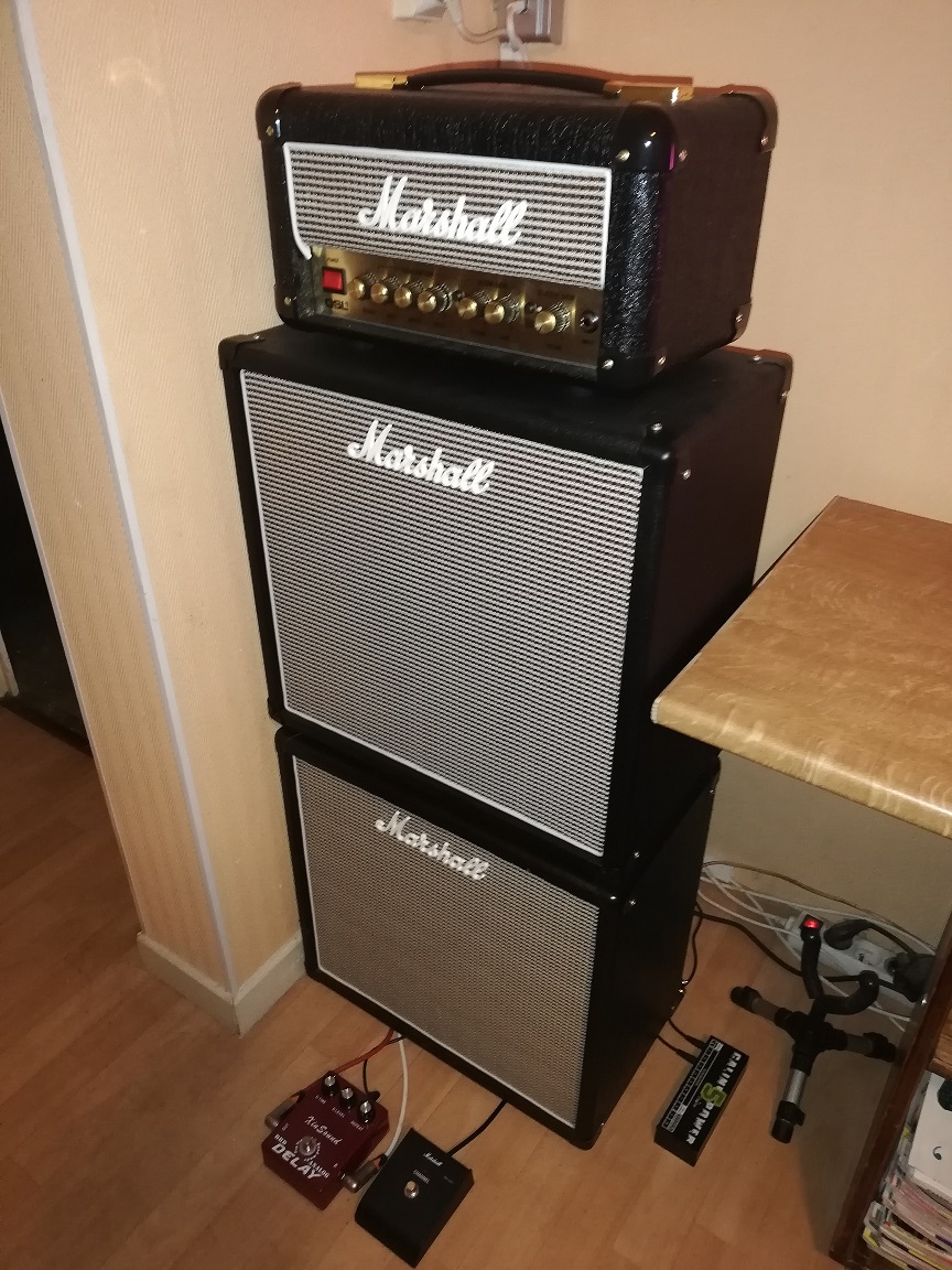 DSL1HR - Marshall DSL1HR - Audiofanzine