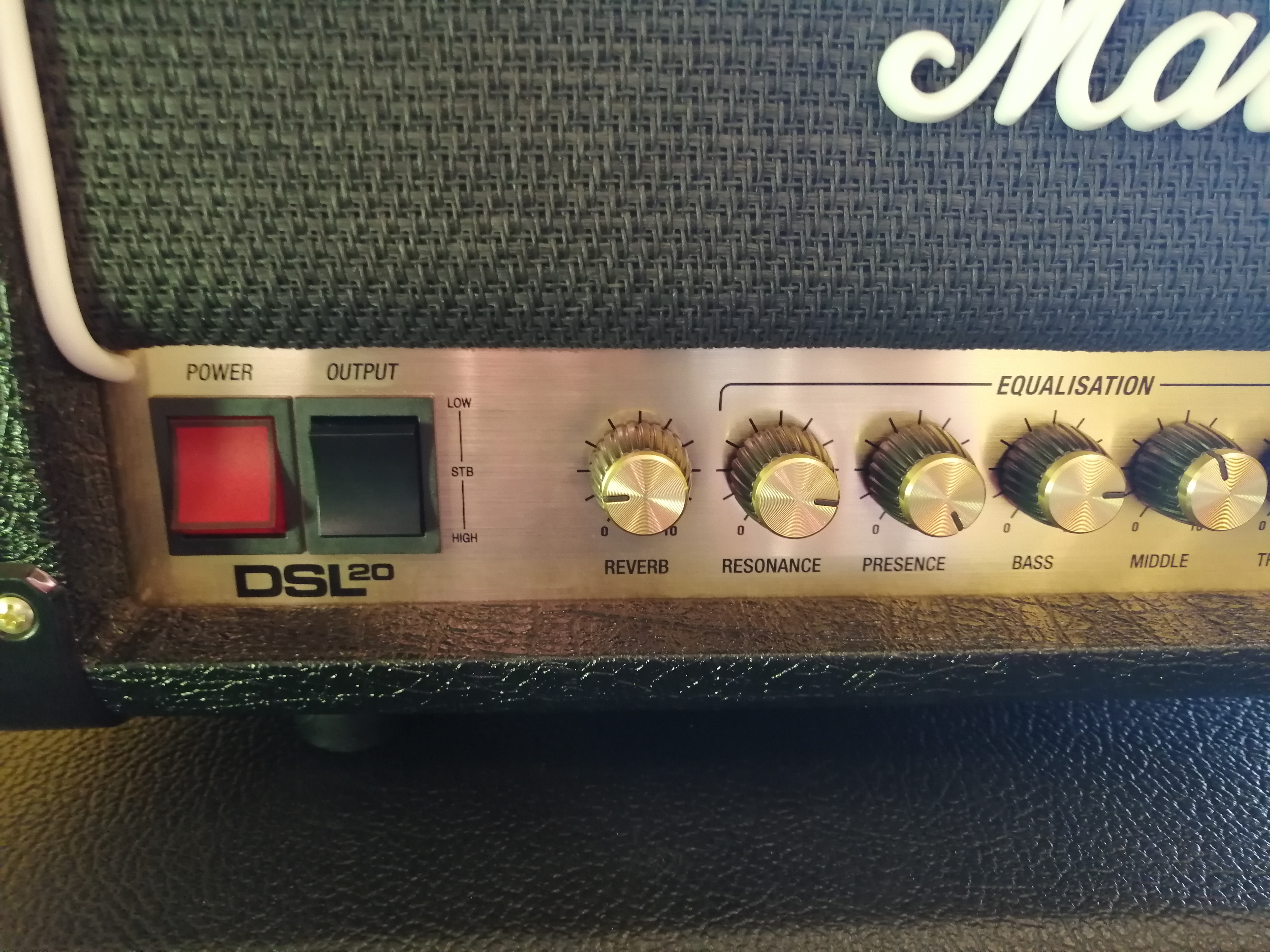 DSL20HR - Marshall DSL20HR - Audiofanzine
