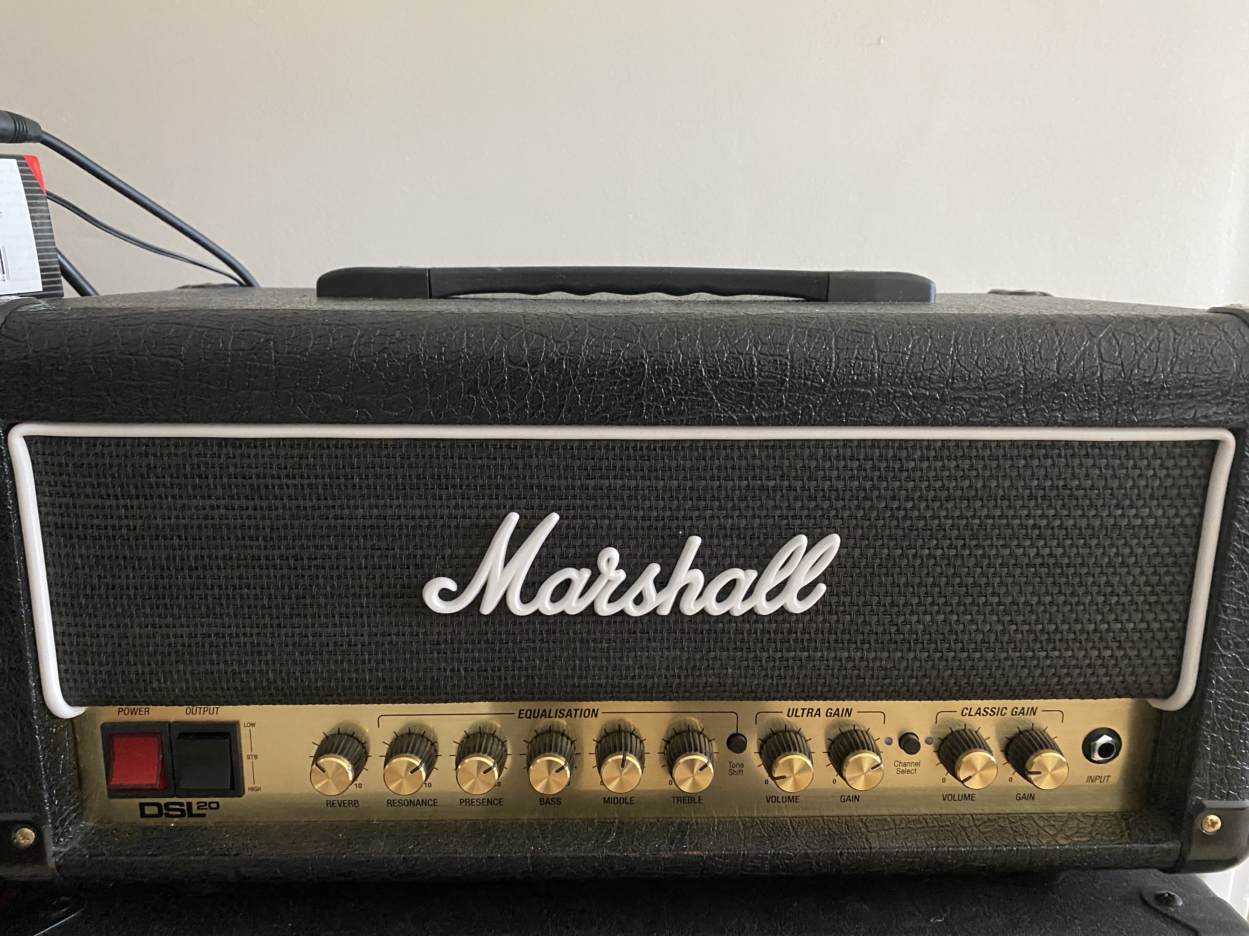 DSL20HR - Marshall DSL20HR - Audiofanzine