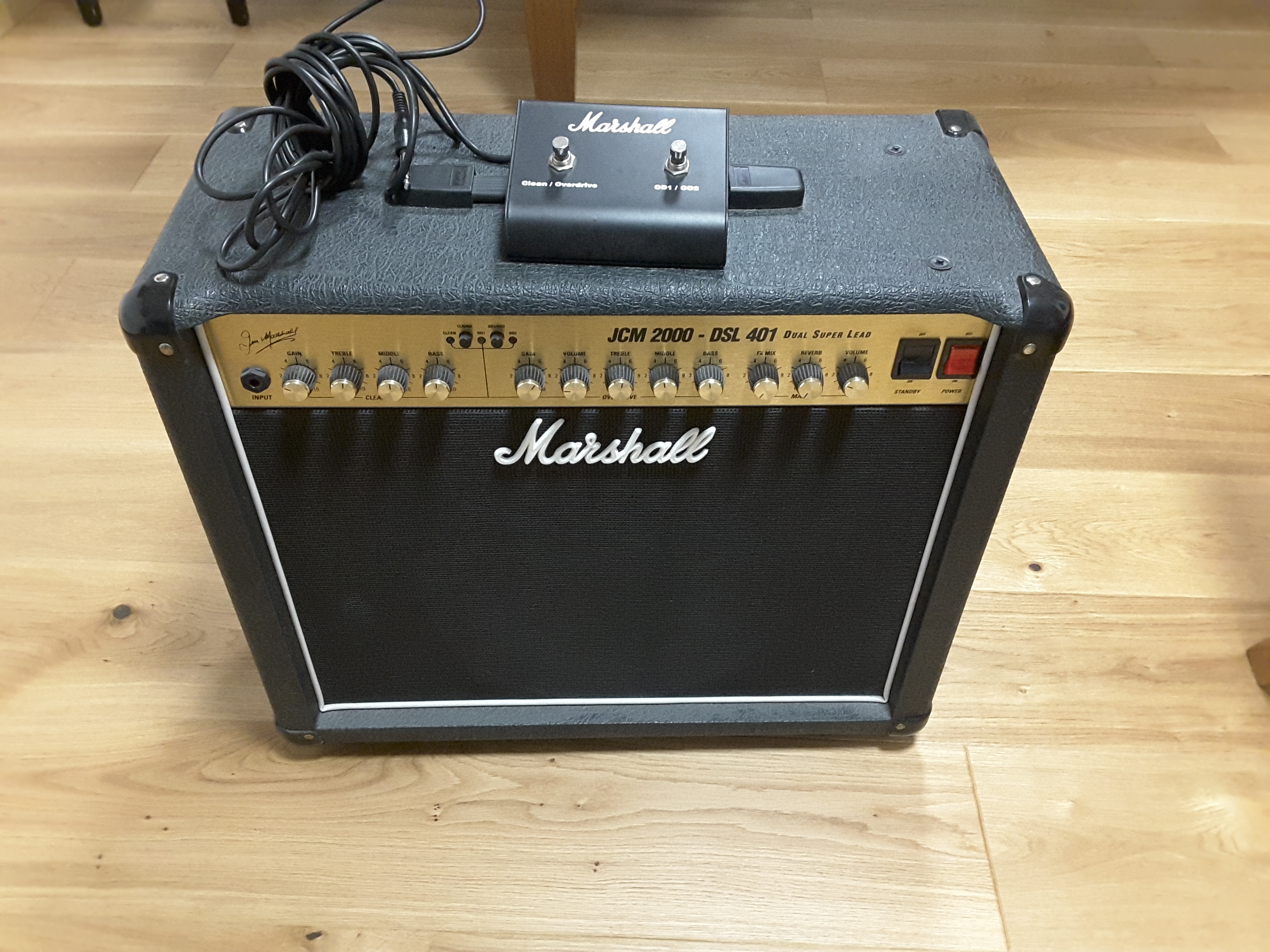 Marshall dsl 401 обзор