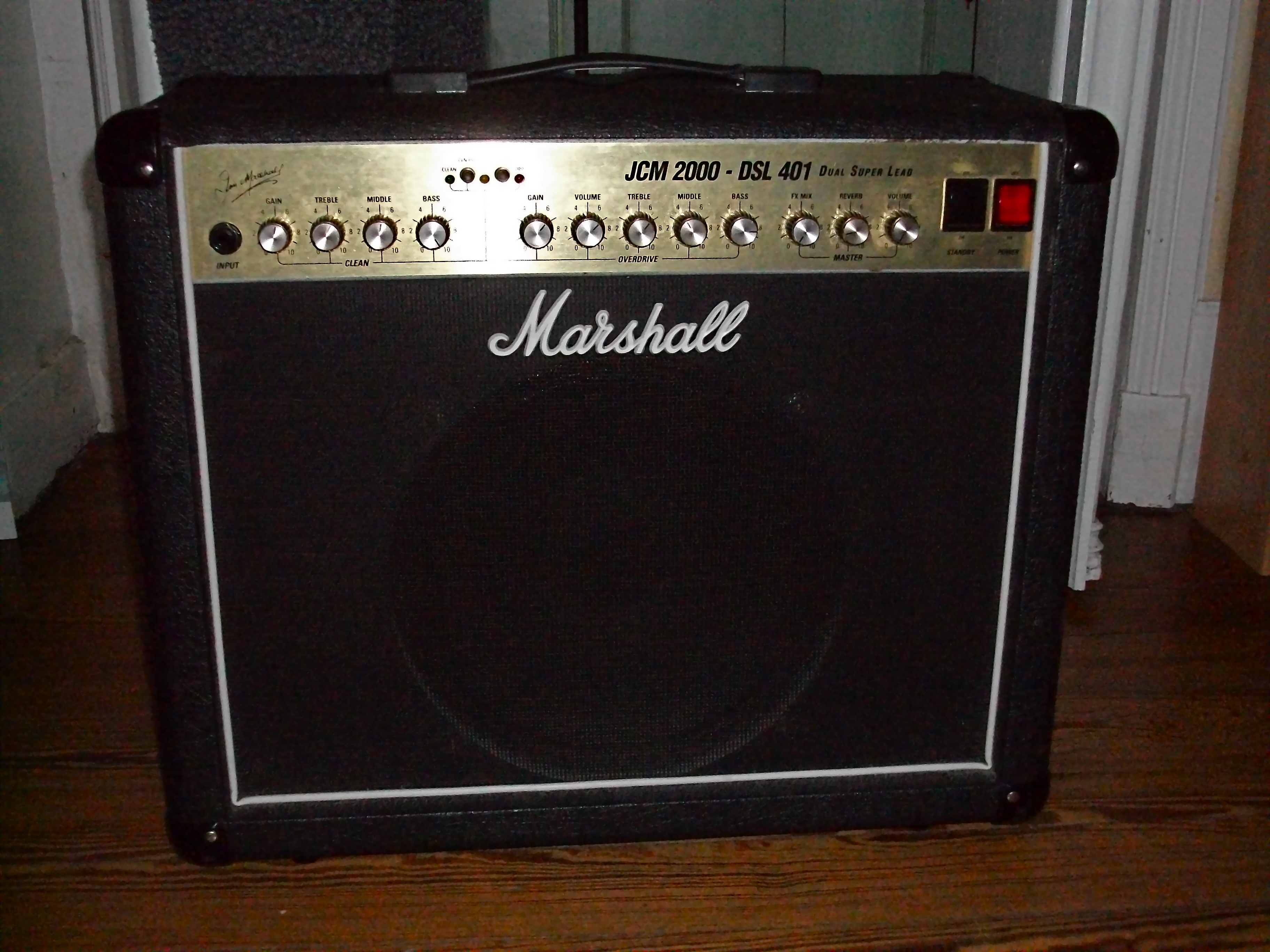 Photo Marshall DSL401 : Marshall [JCM 2000 Series] DSL401 (#403299 ...