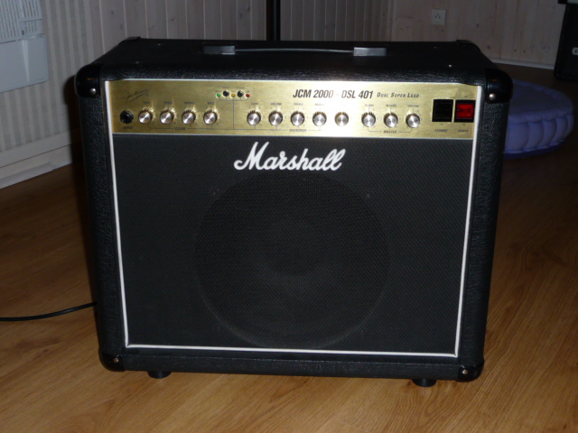 Marshall dsl 401 обзор