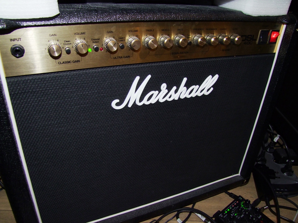 Marshall DSL40C マーシャル 真空管アンプ+banymir.ru