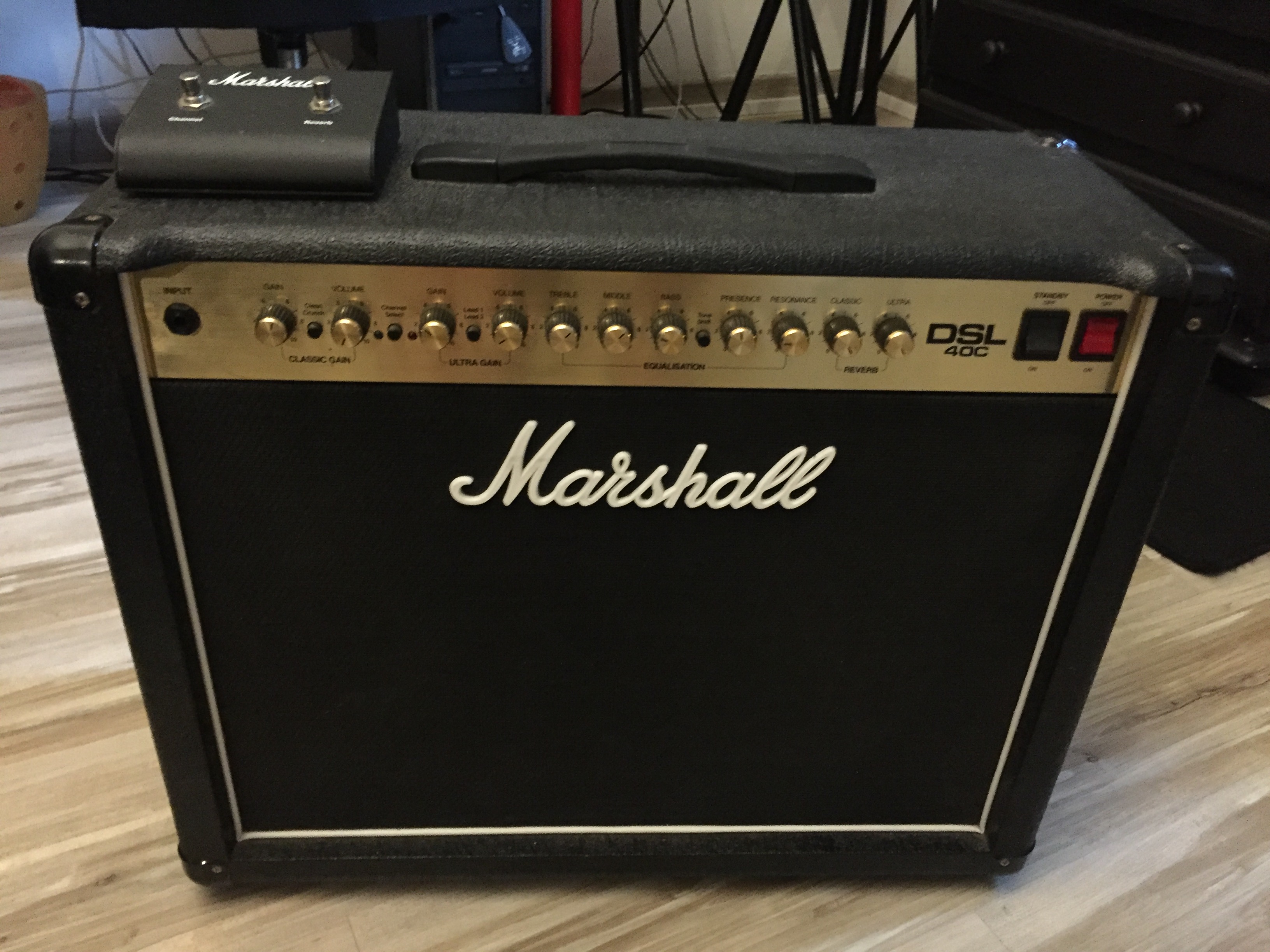 DSL40C Marshall DSL40C Audiofanzine