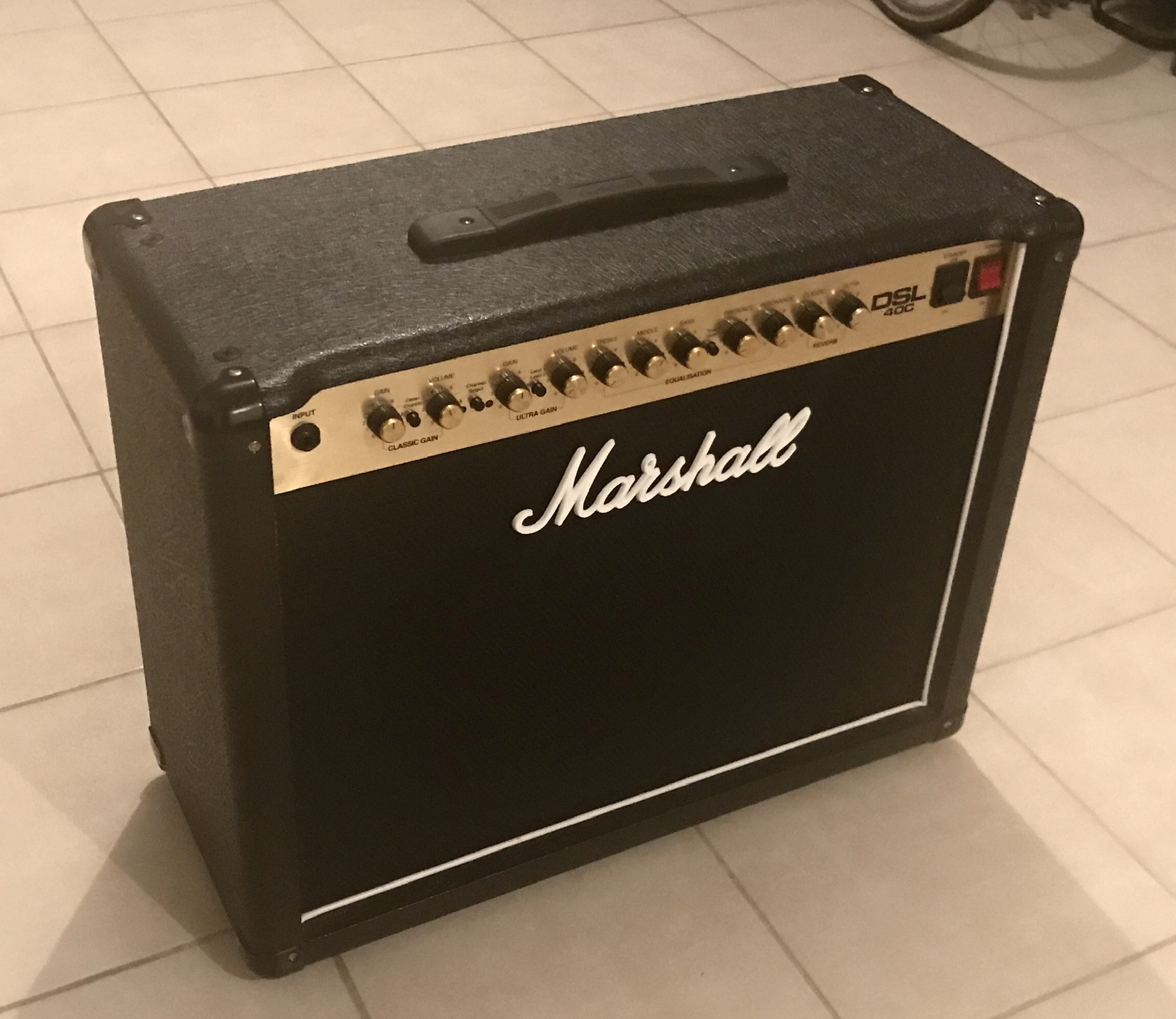 マーシャル【Marshall】DSL40C 真空管アンプ ギター用+