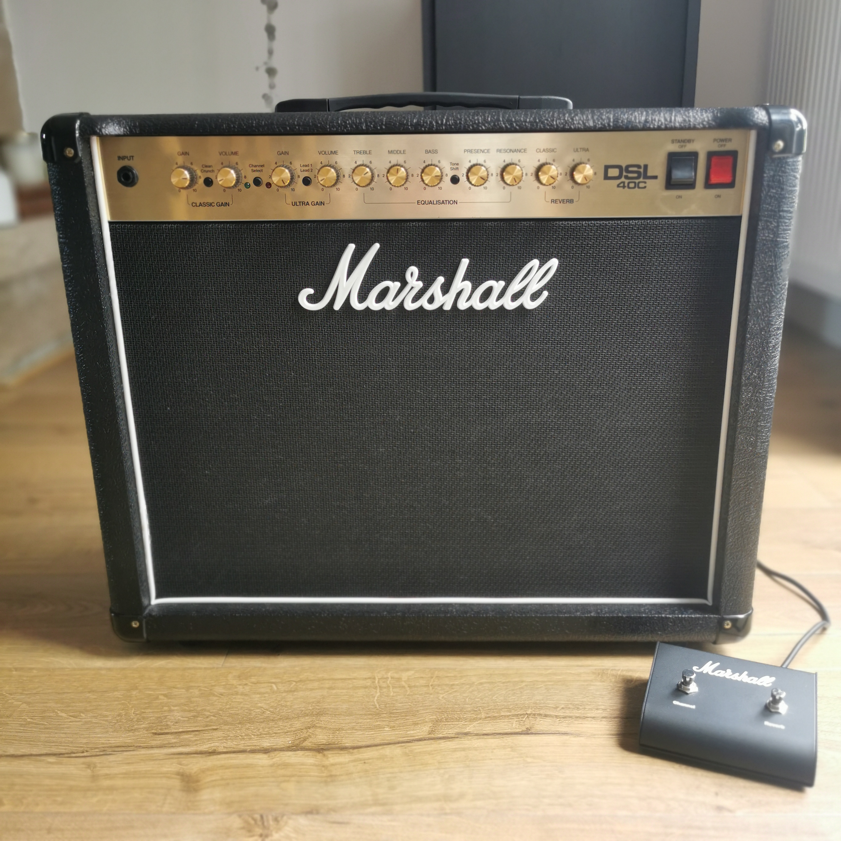DSL40C - Marshall DSL40C - Audiofanzine