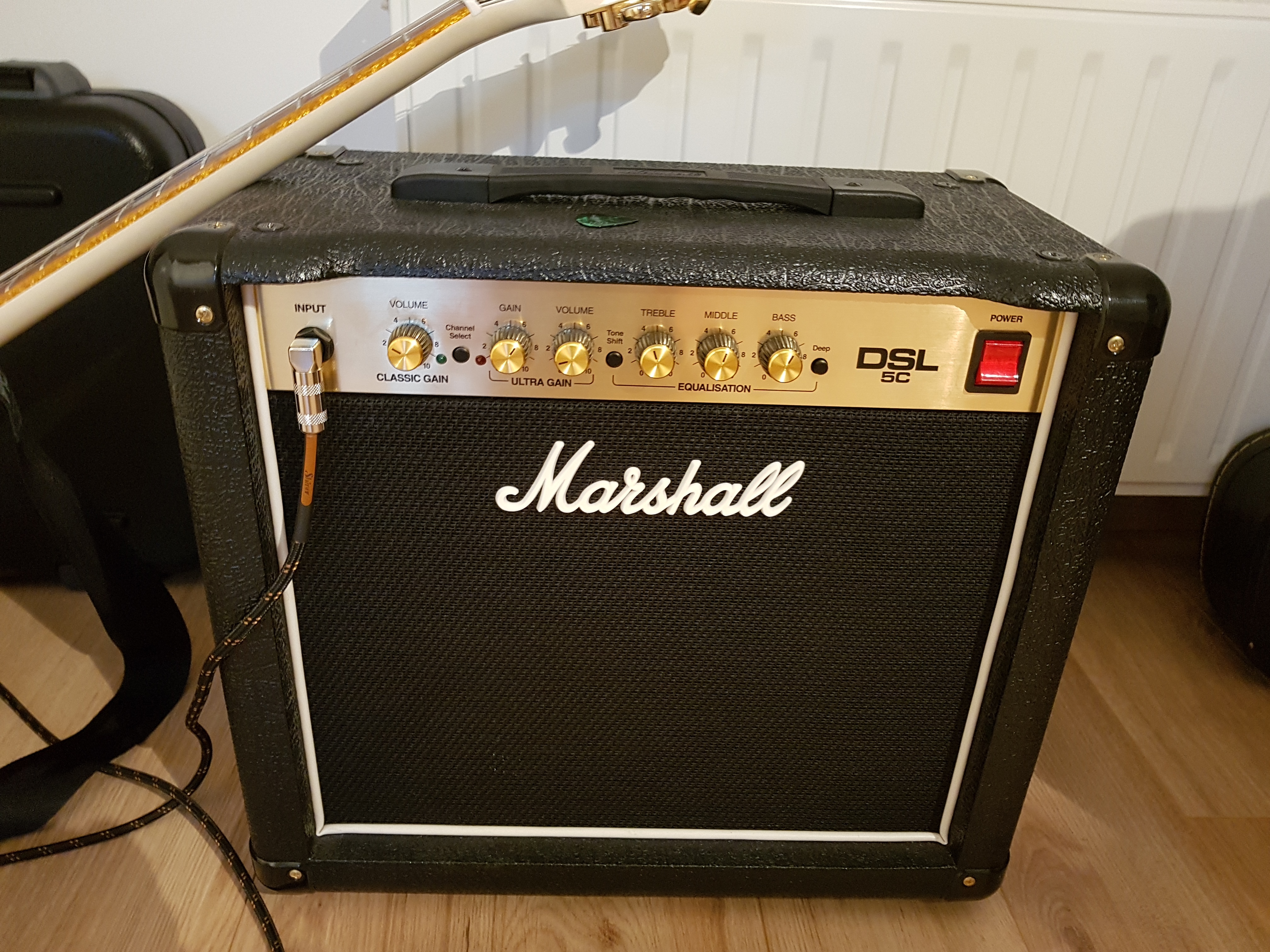 かわいい～！」-Gibson - ☆希少・名機 Marshall マーシャル DSL5C