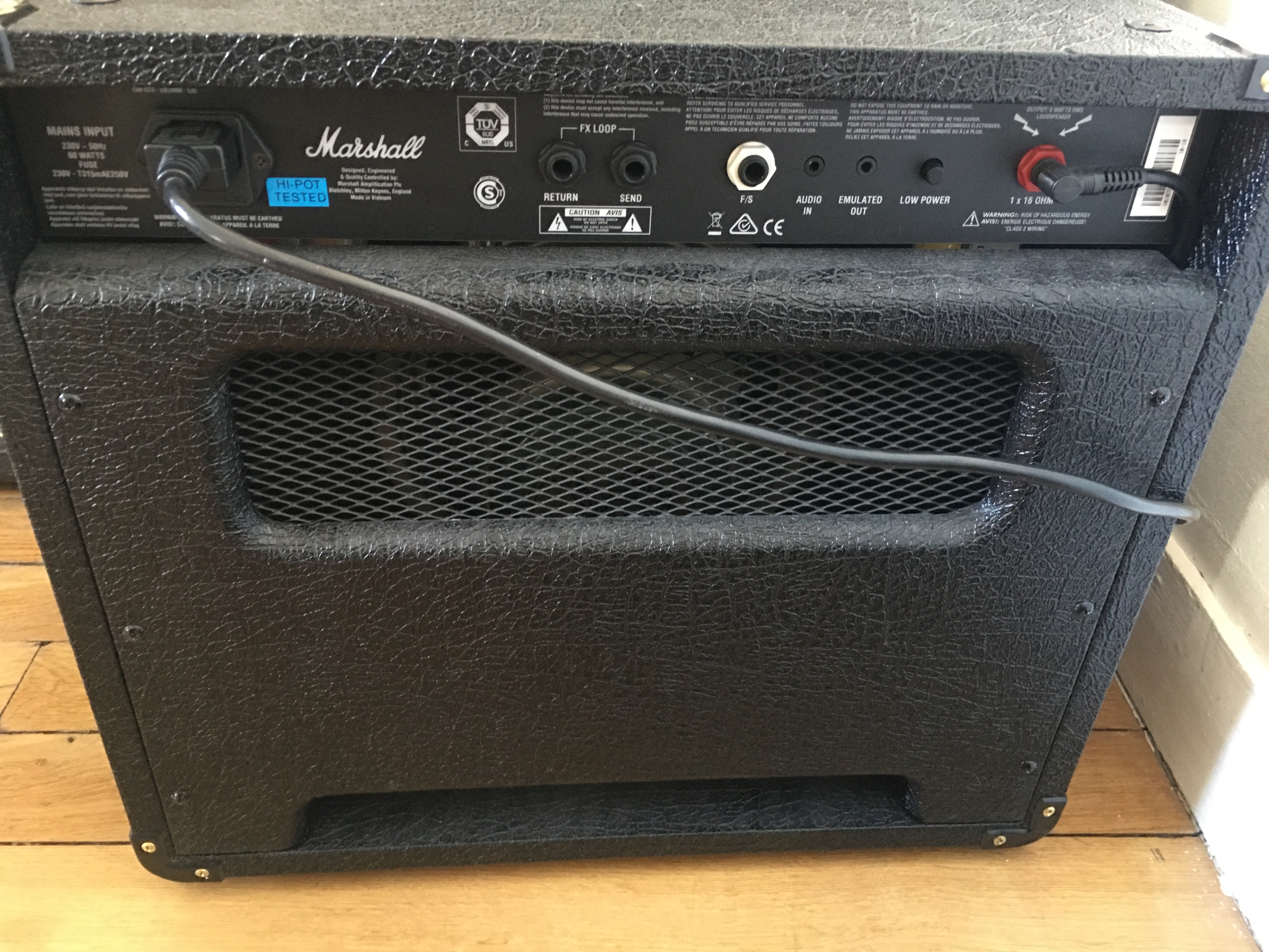 DSL5CR - Marshall DSL5CR - Audiofanzine