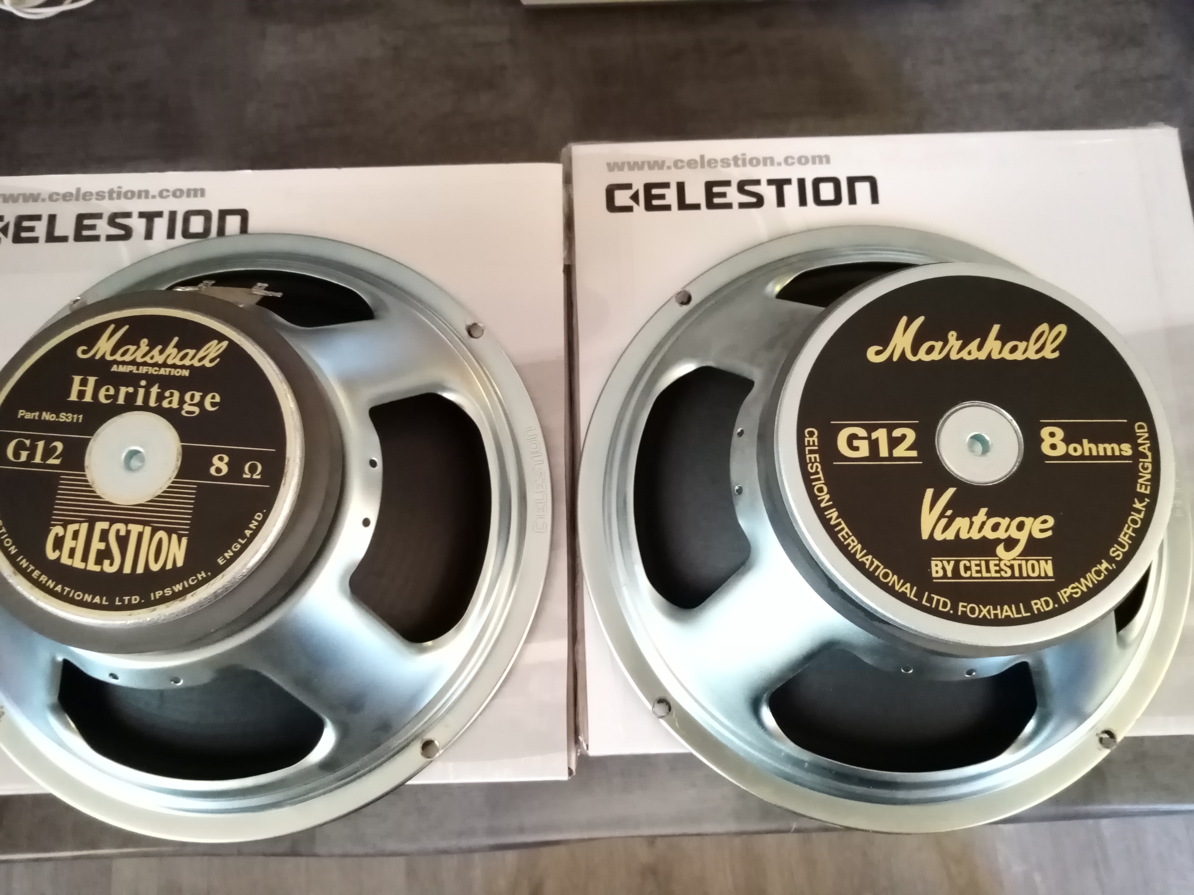 ファッション通販店 Celestion Vintage 30 8 2個 T4335 メサOEM