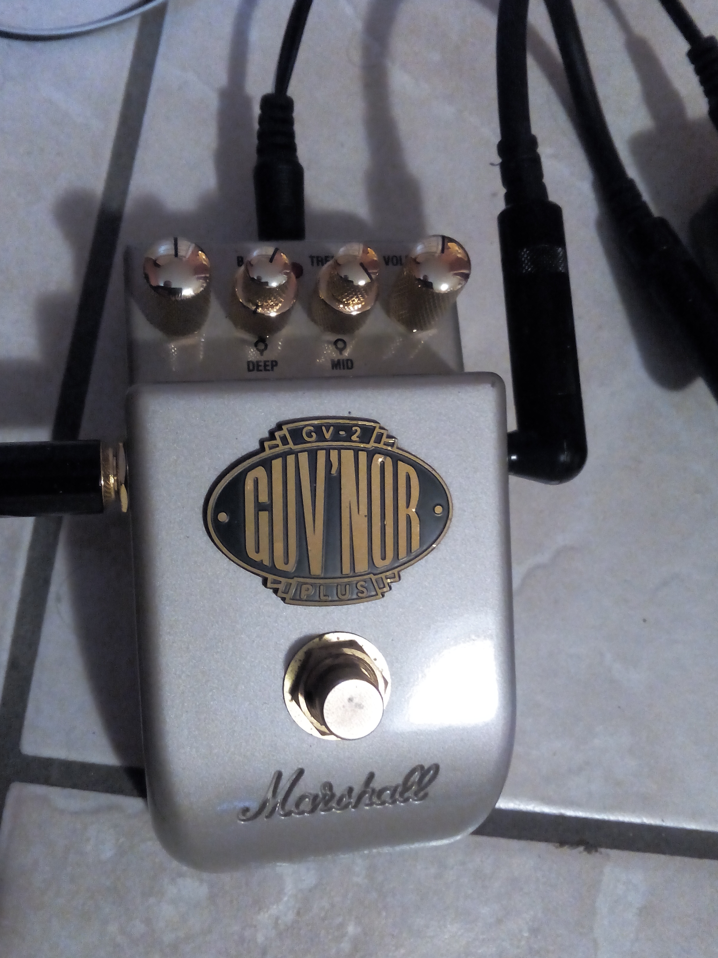 Marshall guv nor plus gv 2 схема