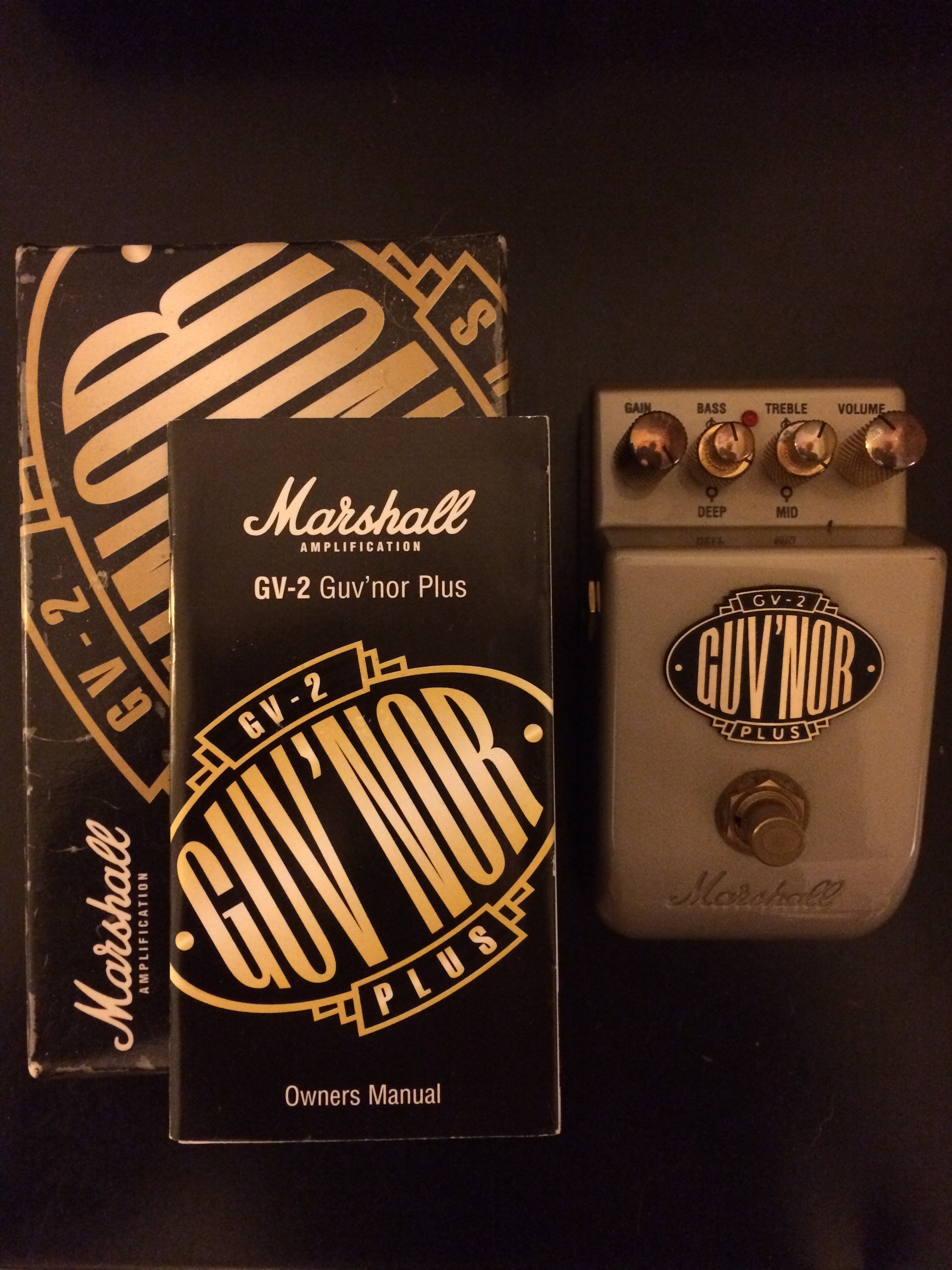 Marshall guv nor plus gv 2 схема