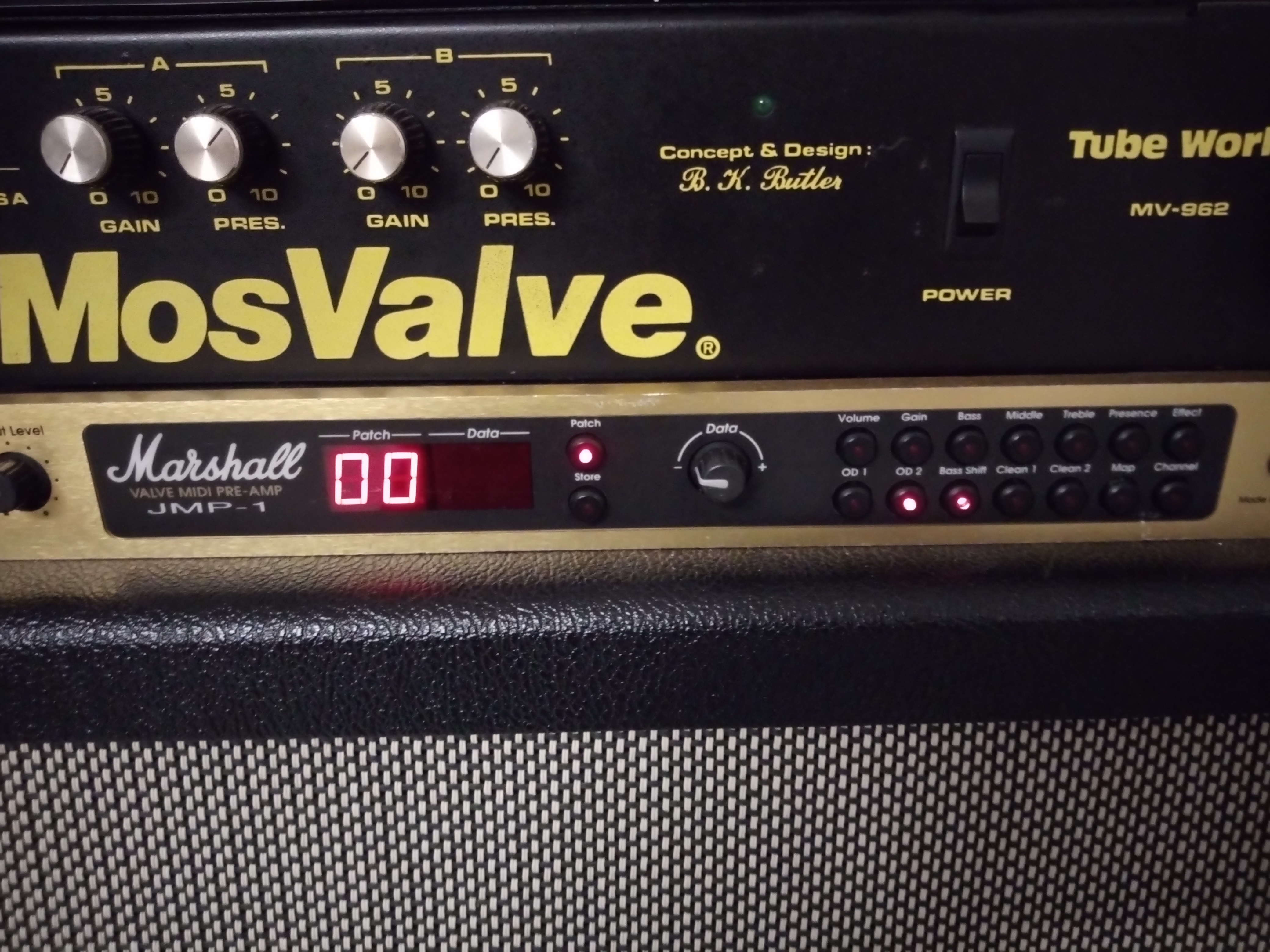 JMP1 Marshall JMP1 Audiofanzine