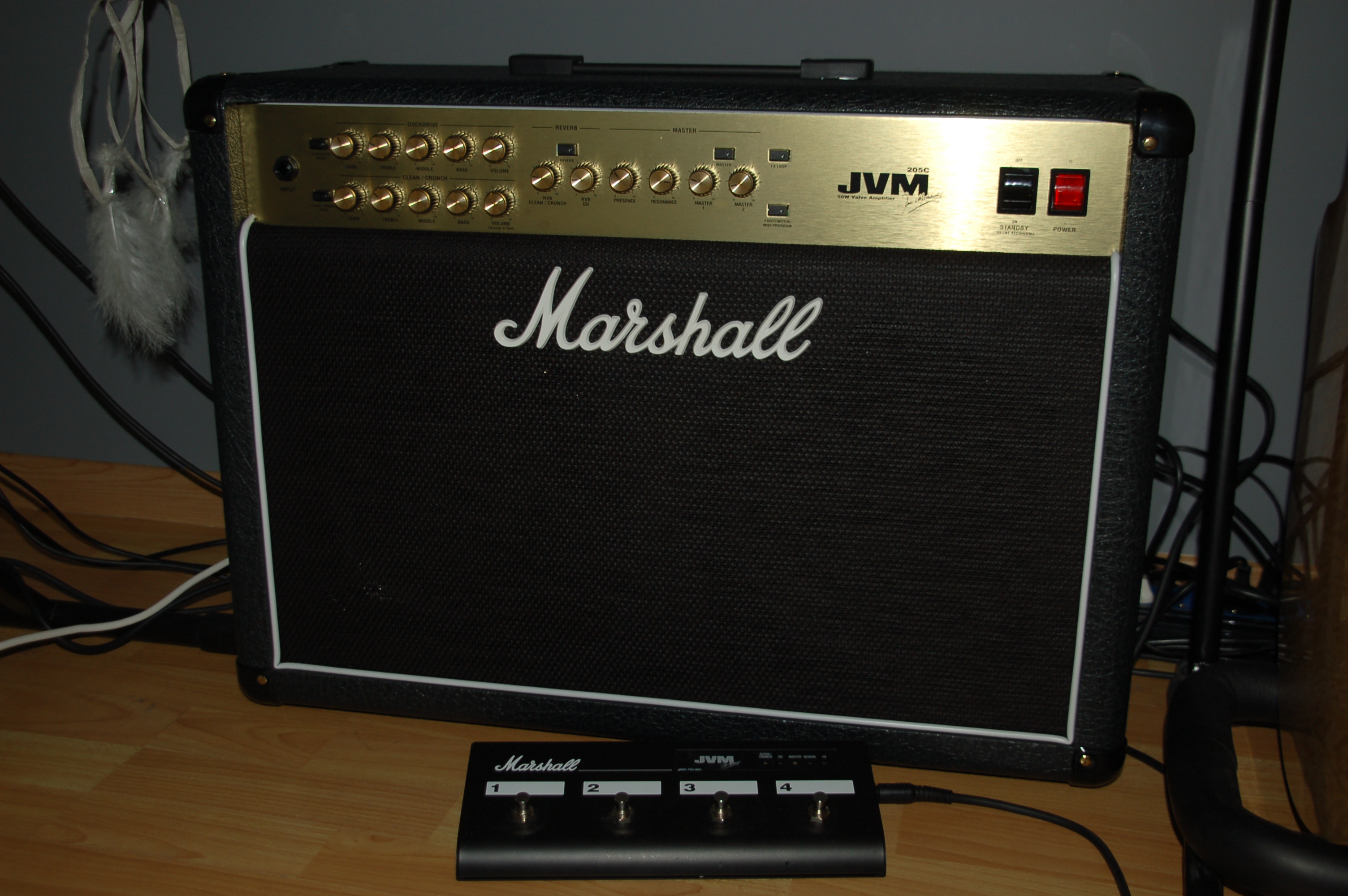 Marshall jvm 205c схема